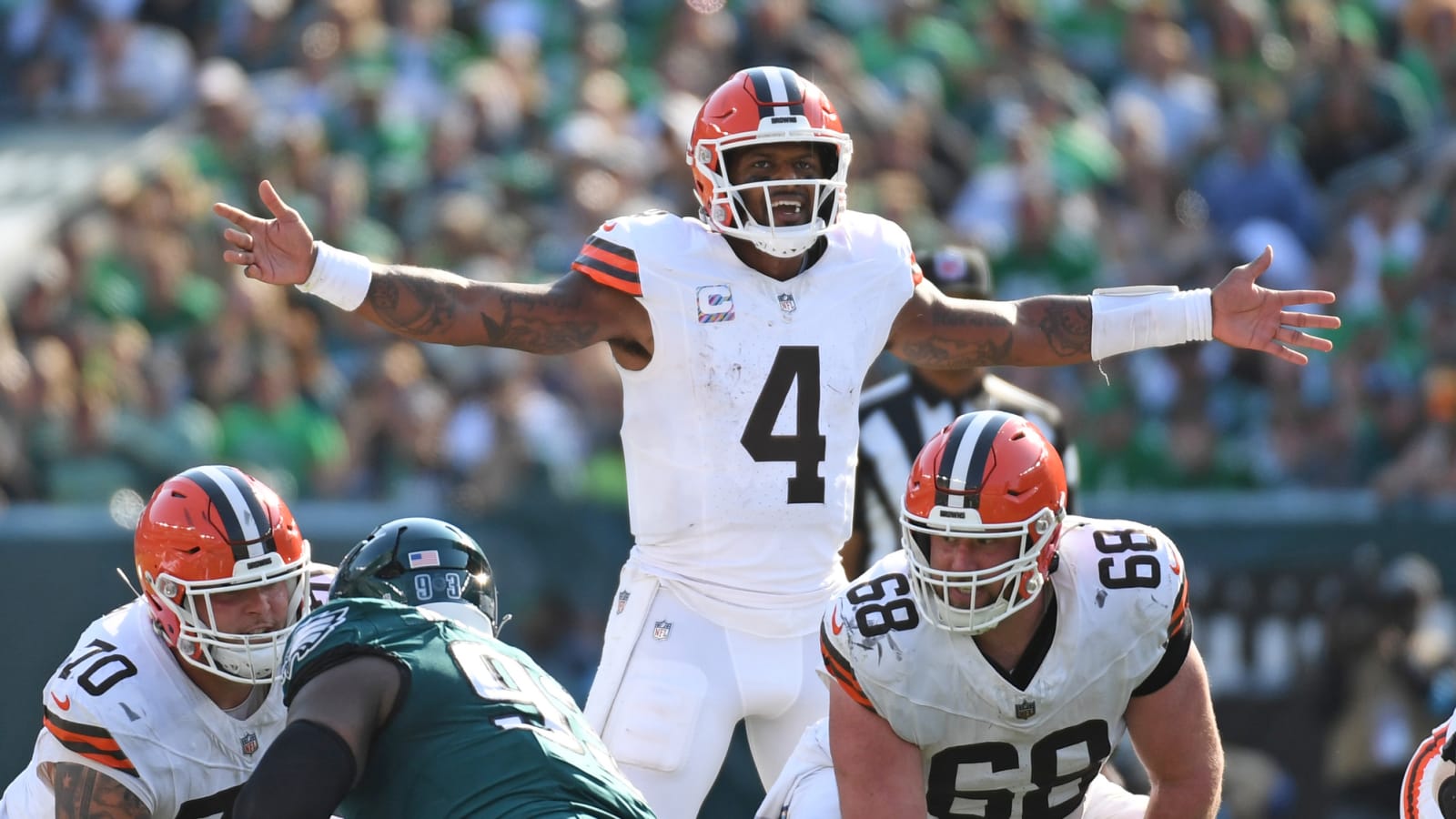 Browns offense catastrophically bad through six games