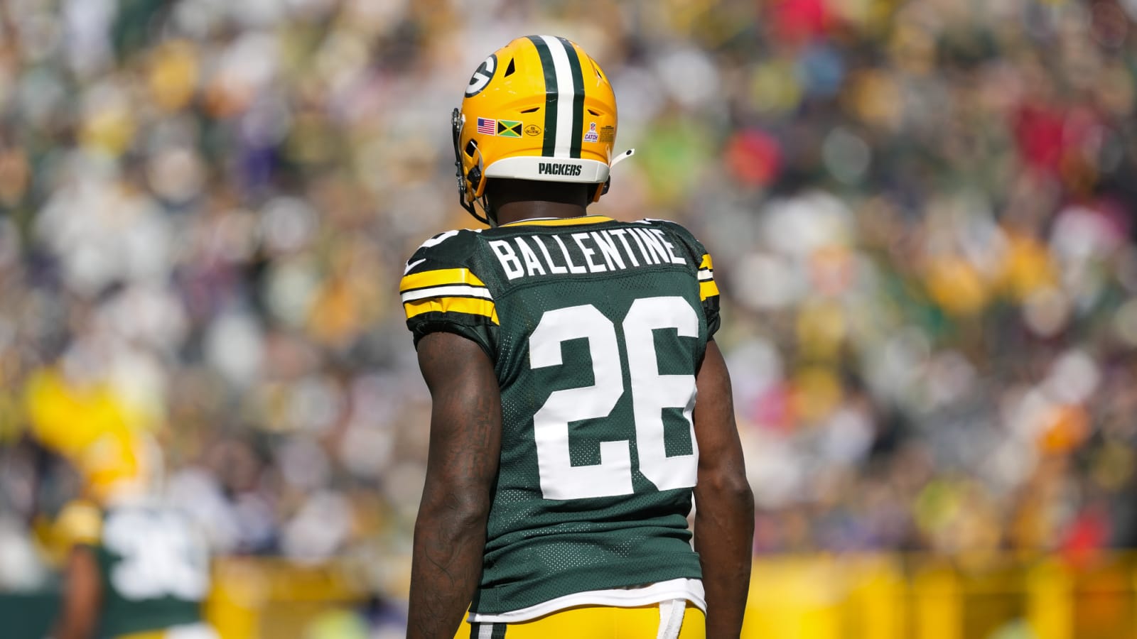 Corey Ballentine injury update: NBC sideline reporter reveals Packers DB’s status