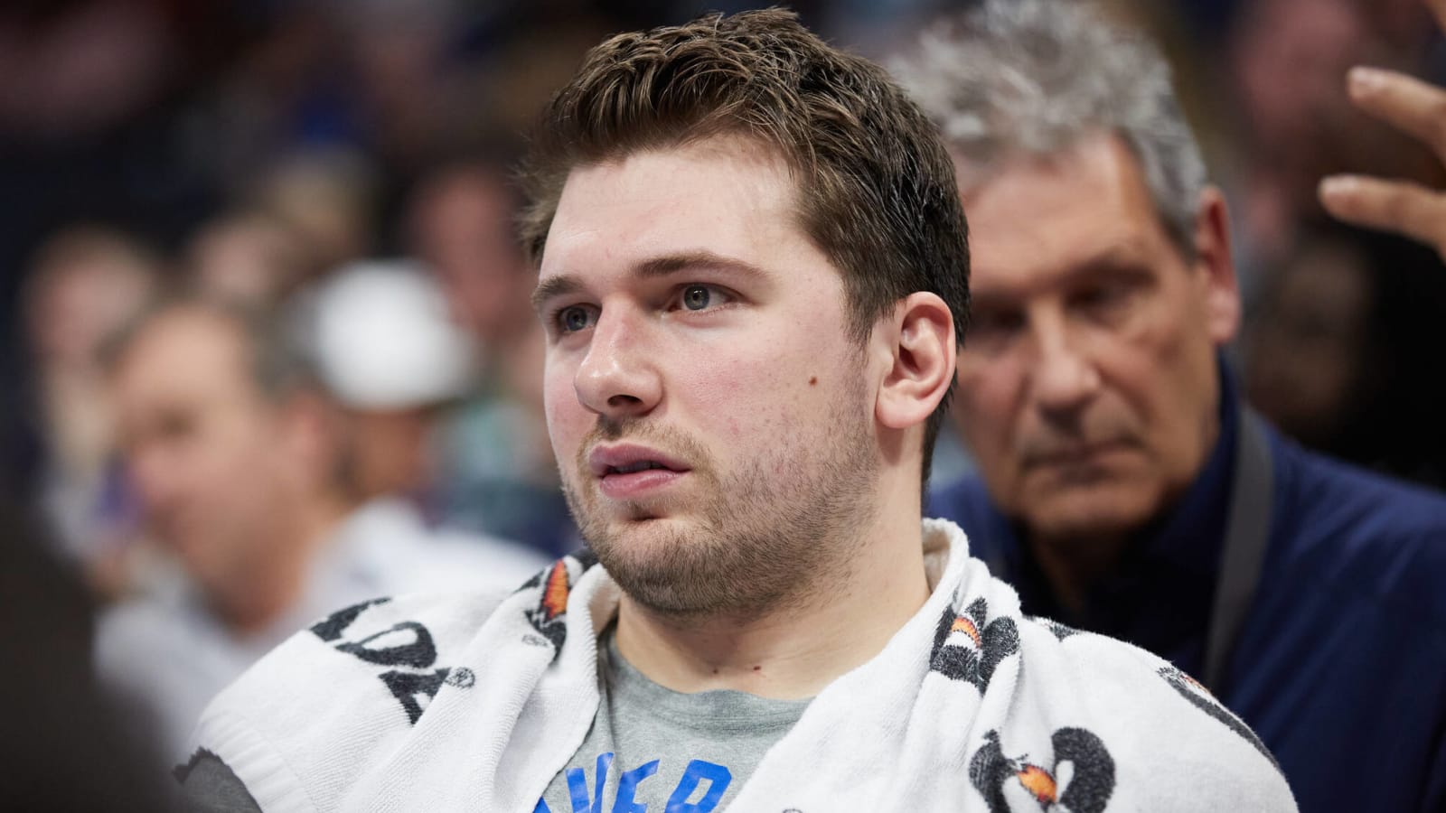 Luka Doncic out Wednesday vs. Rockets with ankle soreness