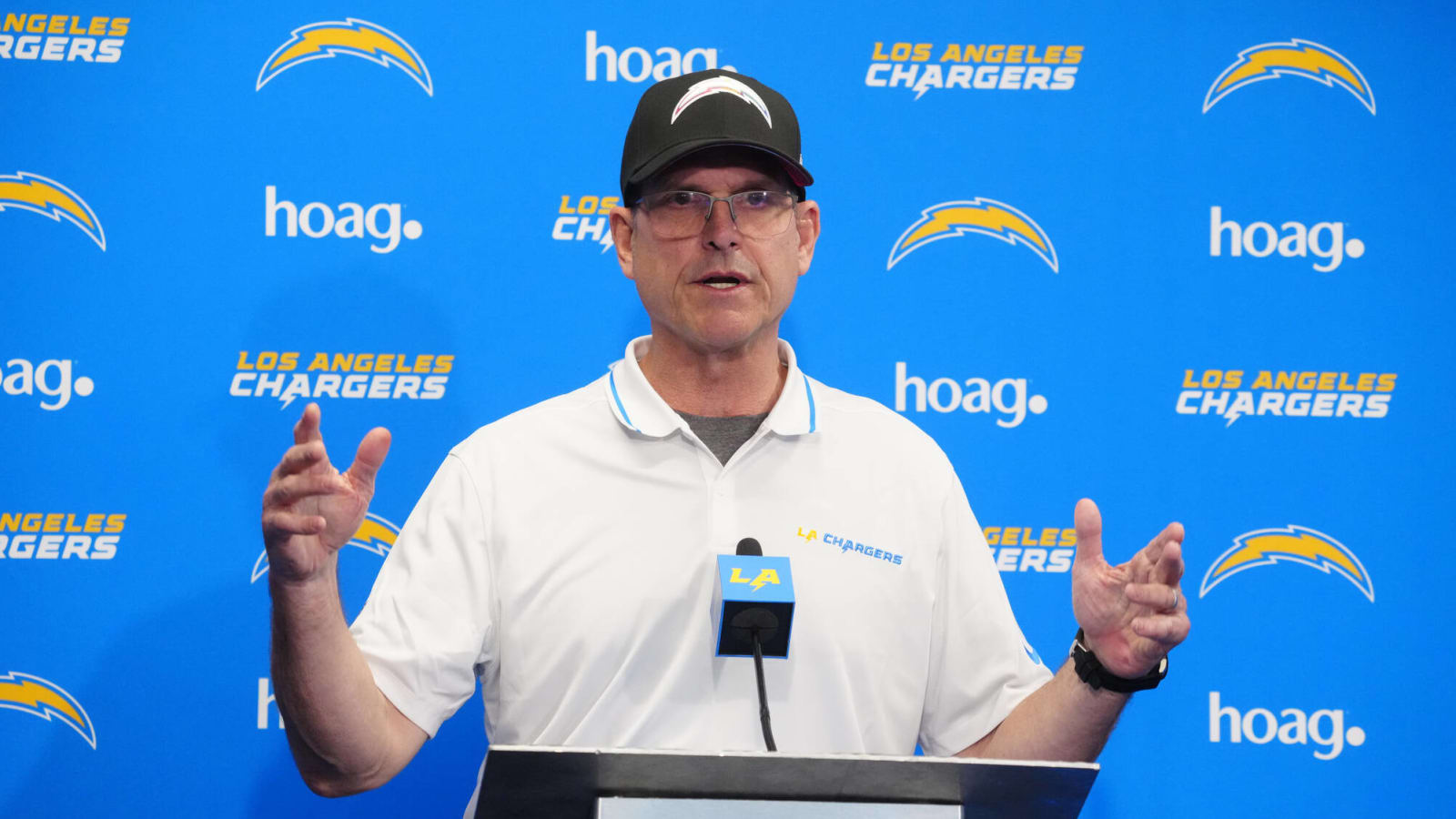 Former Los Angeles Chargers Edge Rusher Predicts Jim Harbaugh’s Year-1 Win Total