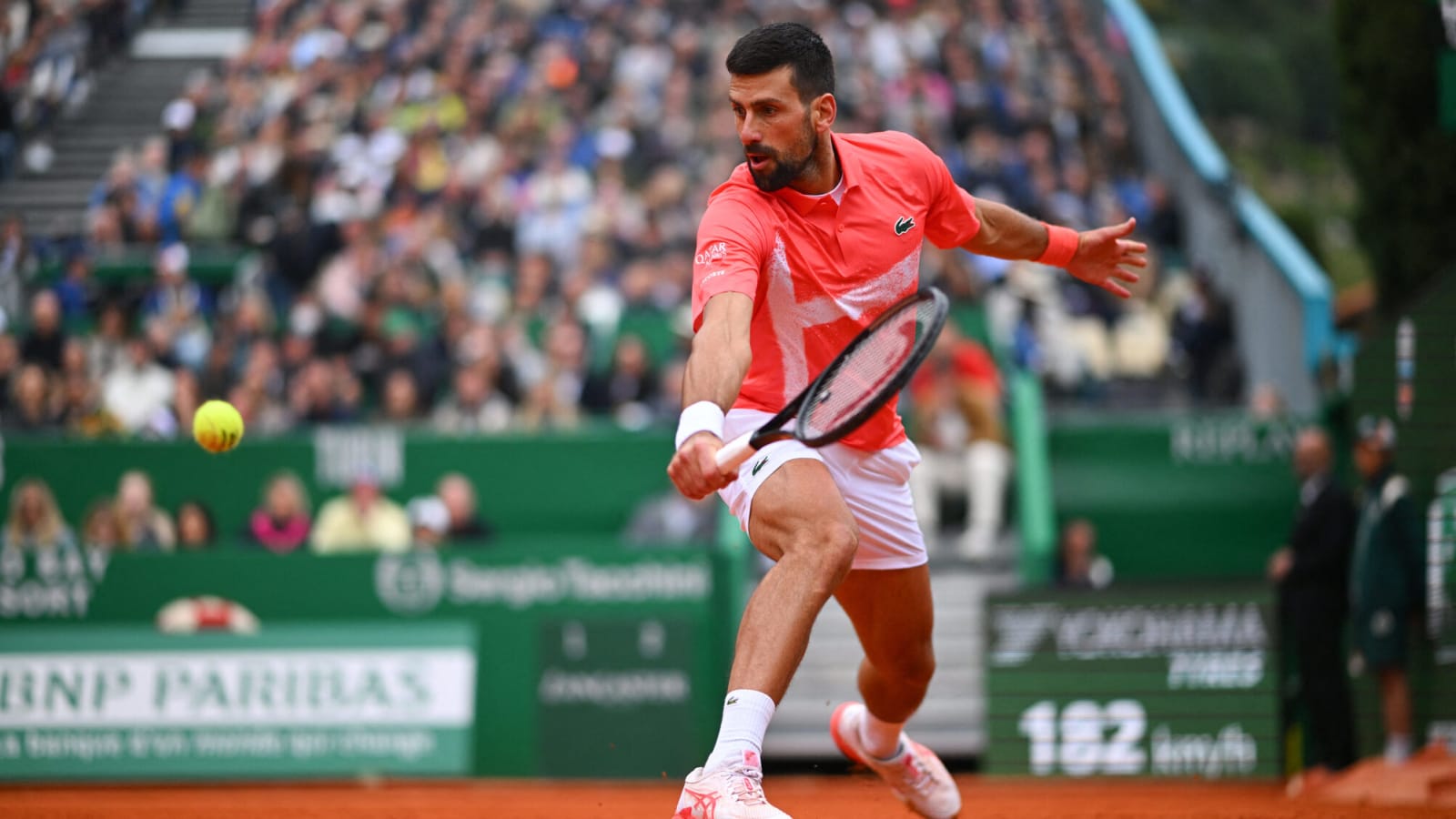 The 'curse' of Novak Djokovic at Monte Carlo Masters 1000