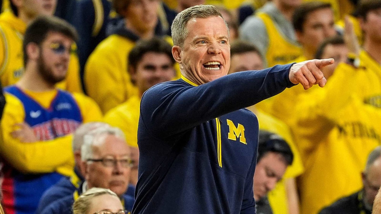 Michigan's Dusty May needs team focused ahead of ranked clash