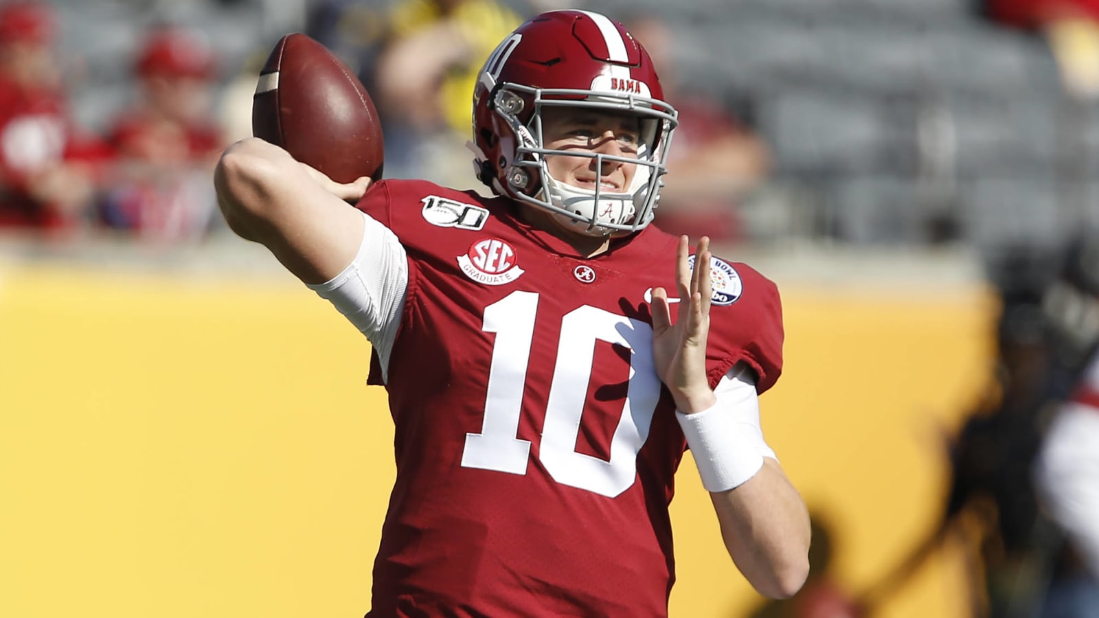 Mac Jones named Alabama starting QB Yardbarker