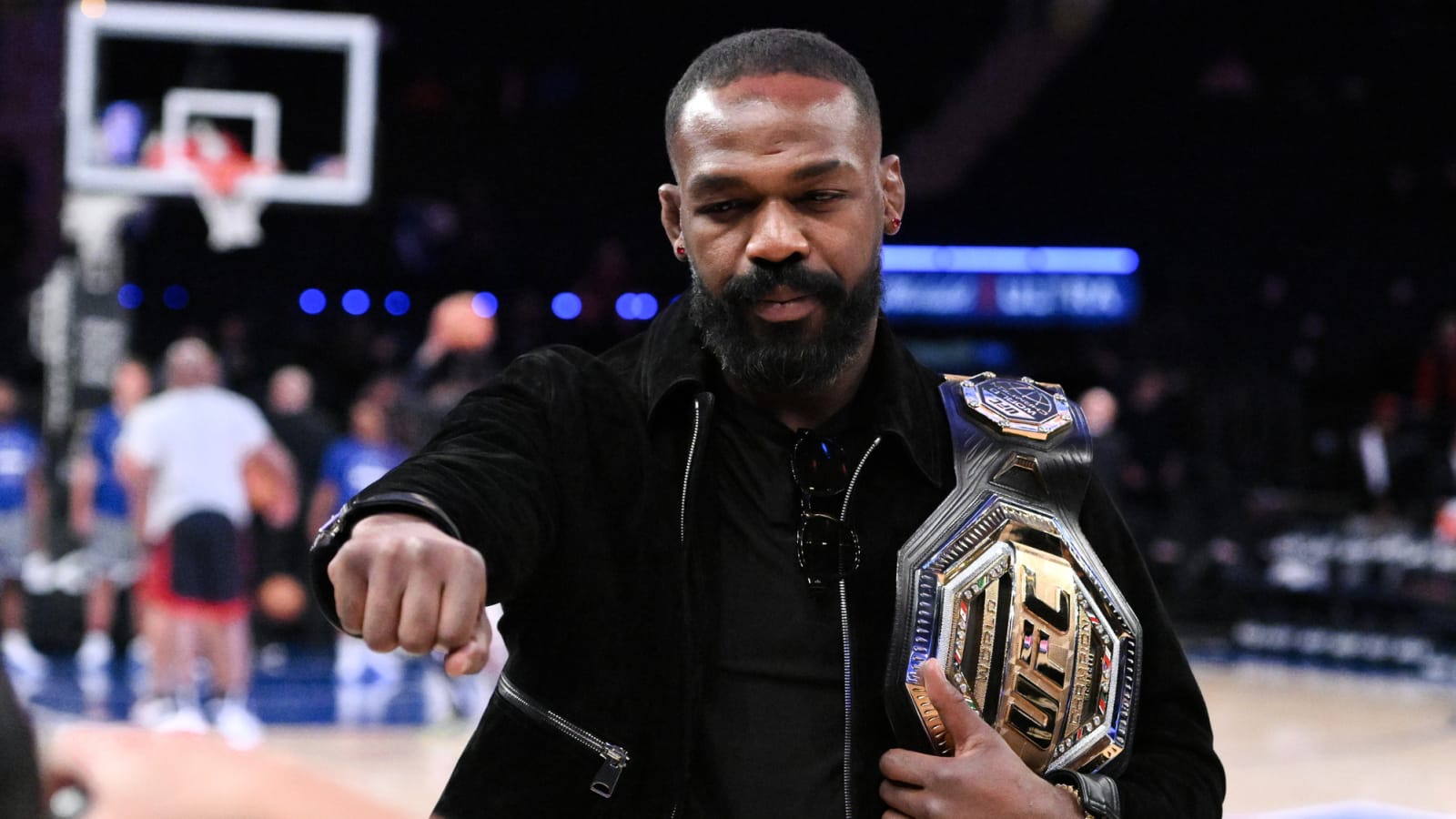 UFC to Ditch New Gloves Before Jones, Miocic Fight