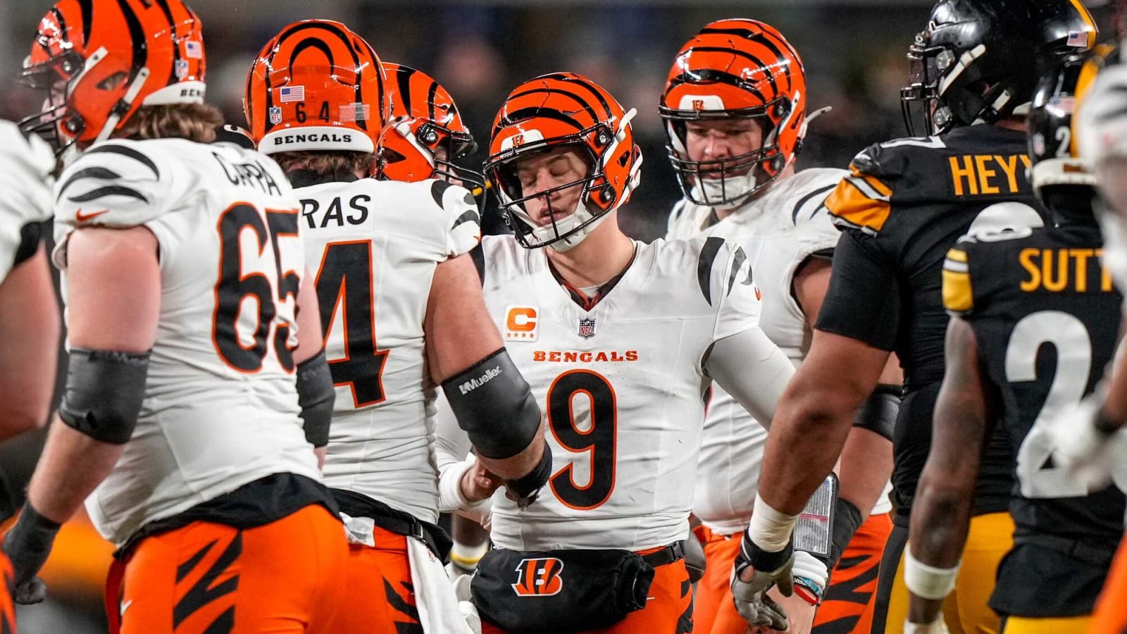 Steelers Skid Continues: Loss to Bengals Ends Regular Season with Four-Game Slide