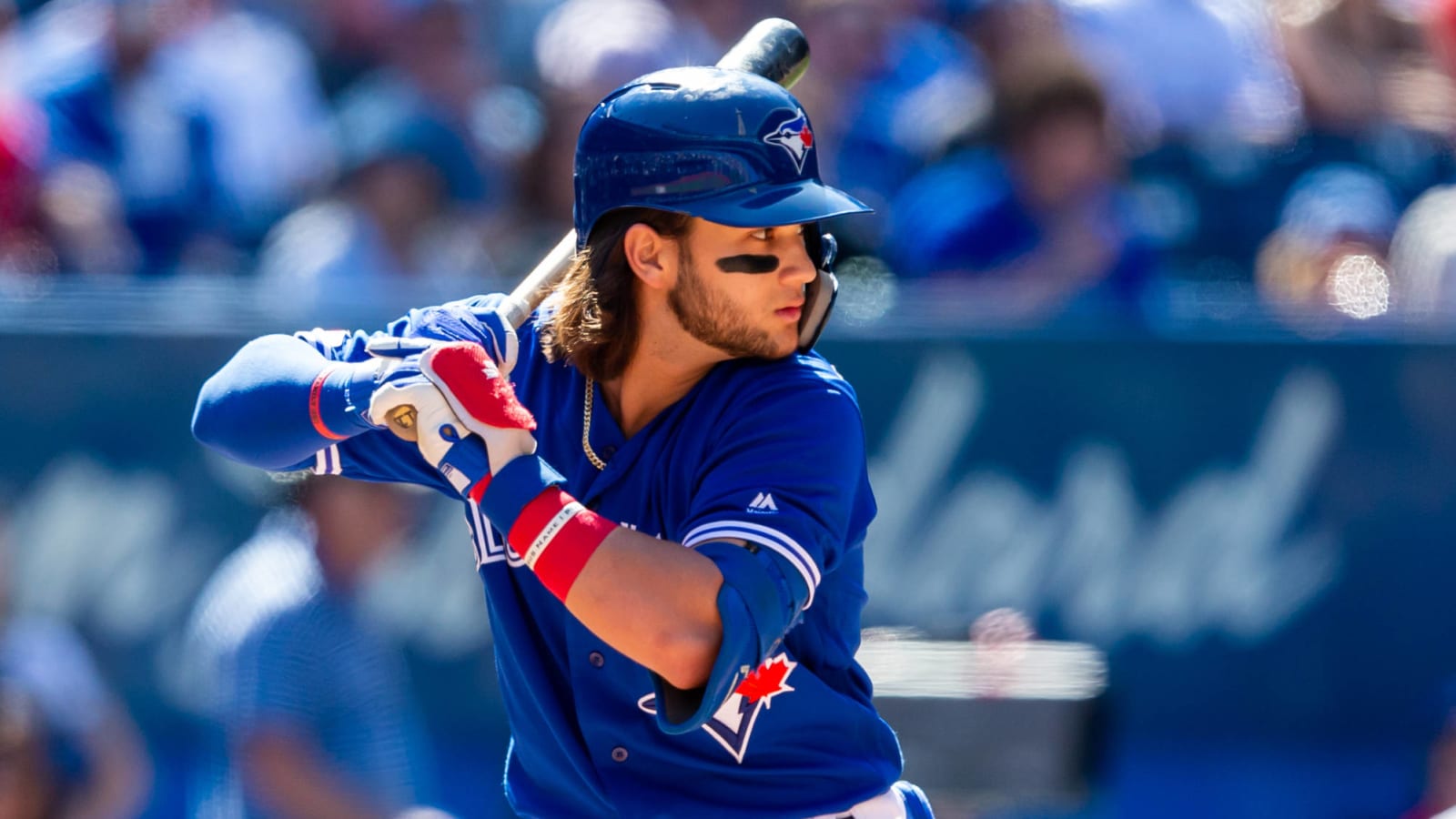 Blue Jays rookie Bo Bichette hits lead-off HR against Clayton Kershaw