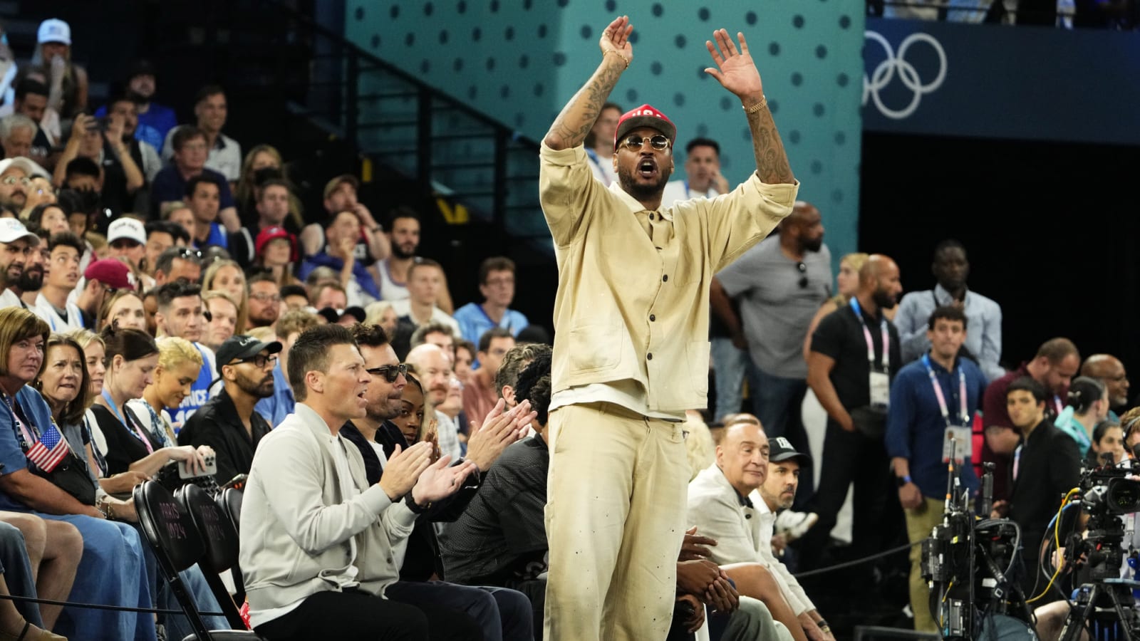 Carmelo Anthony Chooses Between Olympic Medals, NBA Ring