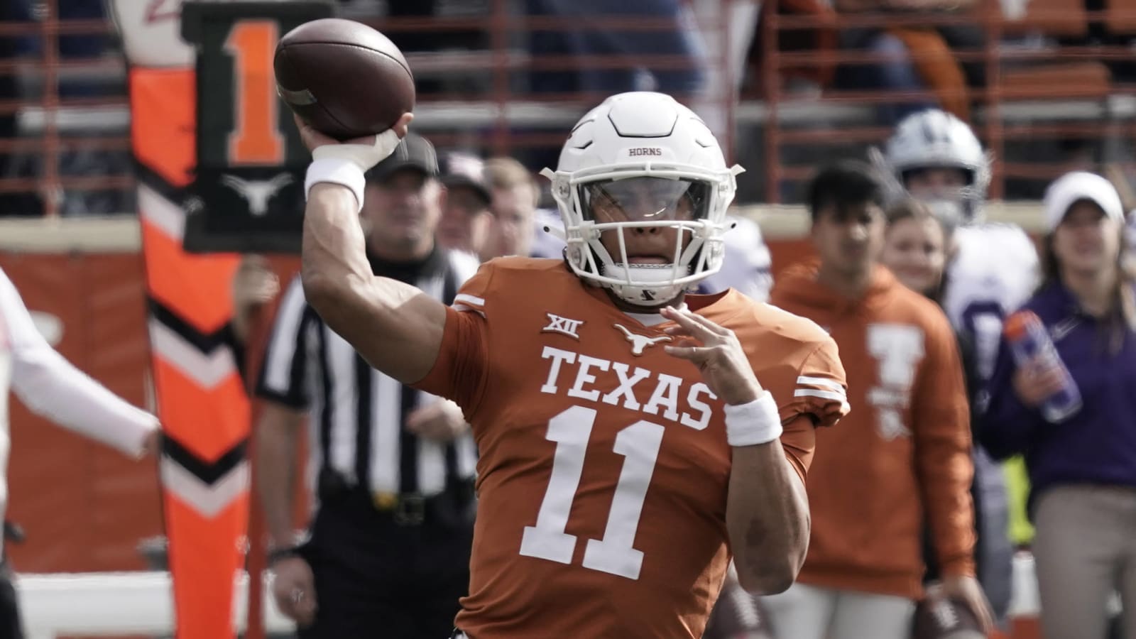 Ex-Texas QB Casey Thompson says he's transferring to Nebraska