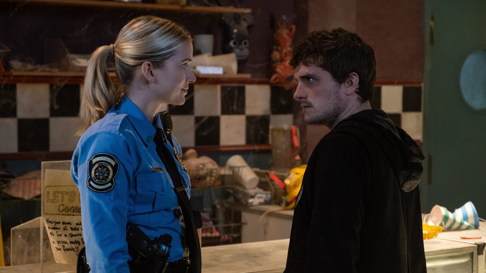 &#39;Five Nights at Freddy&#39;s 2&#39; teaser shares first look at Josh Hutcherson and Elizabeth Lail&#39;s return