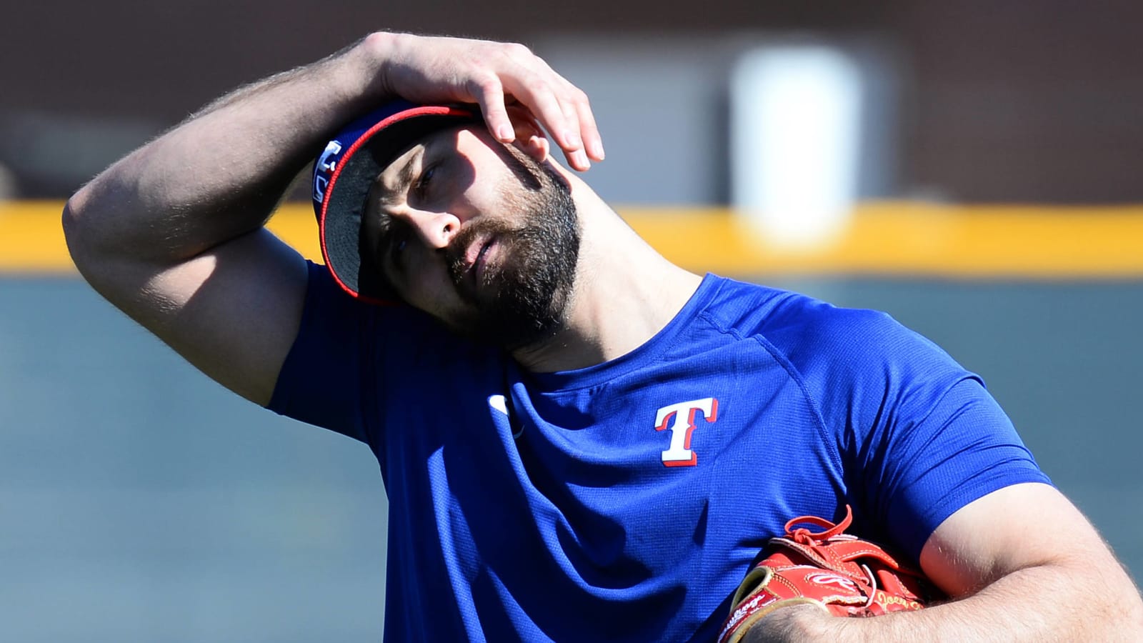 Rangers' Joey Gallo returns to training after testing negative for coronavirus 