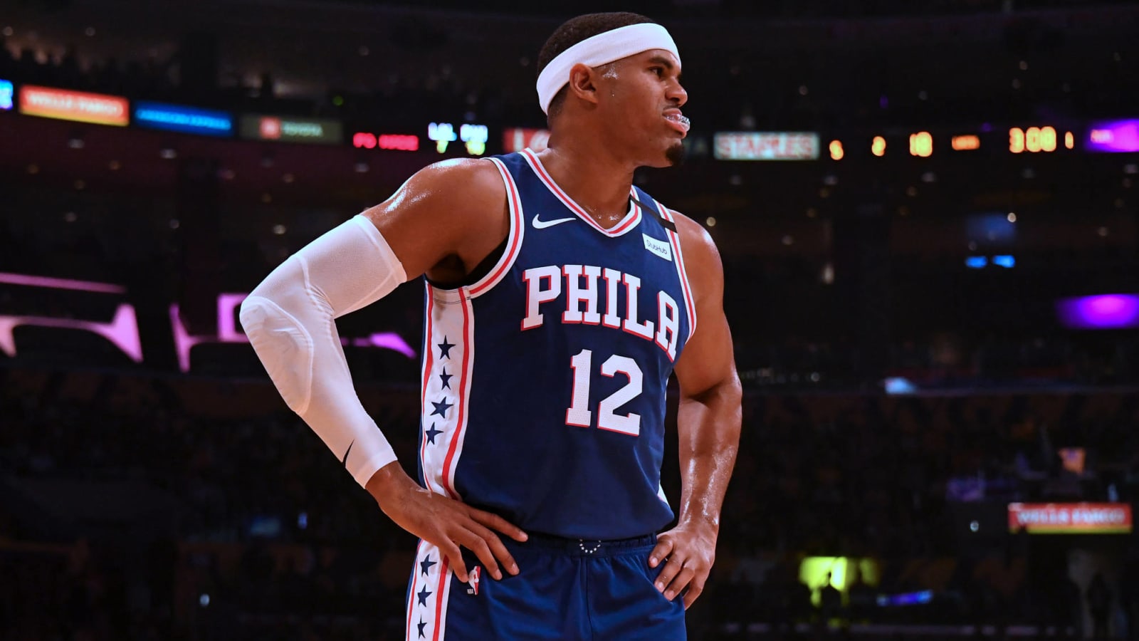 76ers' Tobias Harris: 'Y'all hear us, but you ain't listening'