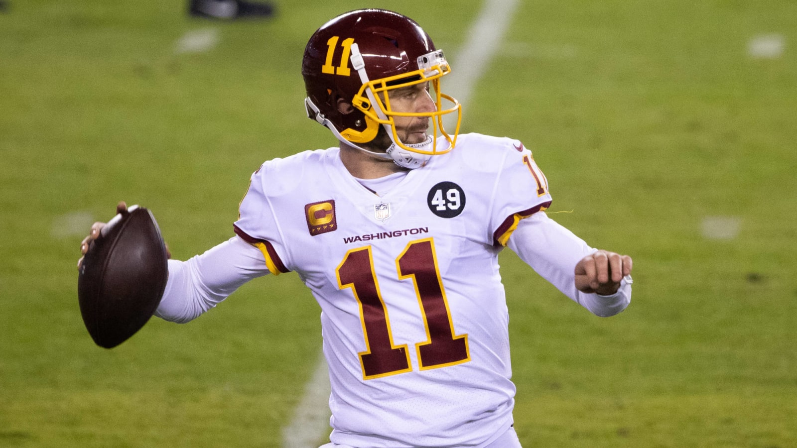 Washington Football Team releases Alex Smith