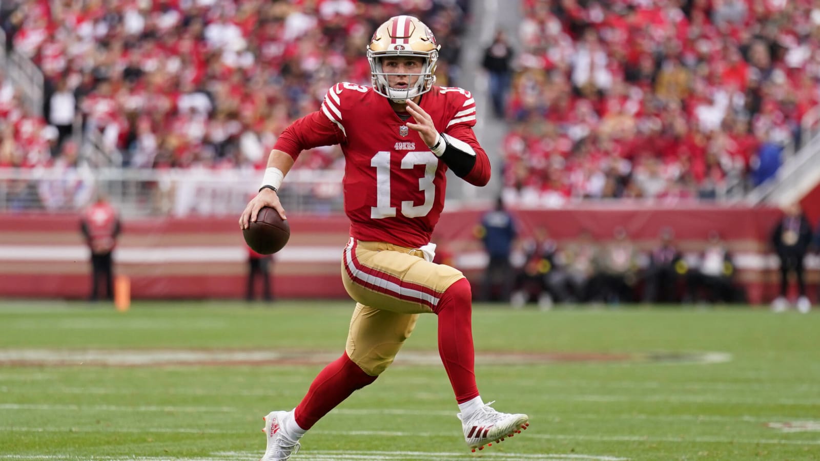 Purdy leads 49ers to 10th straight win, 38-13 over Cardinals