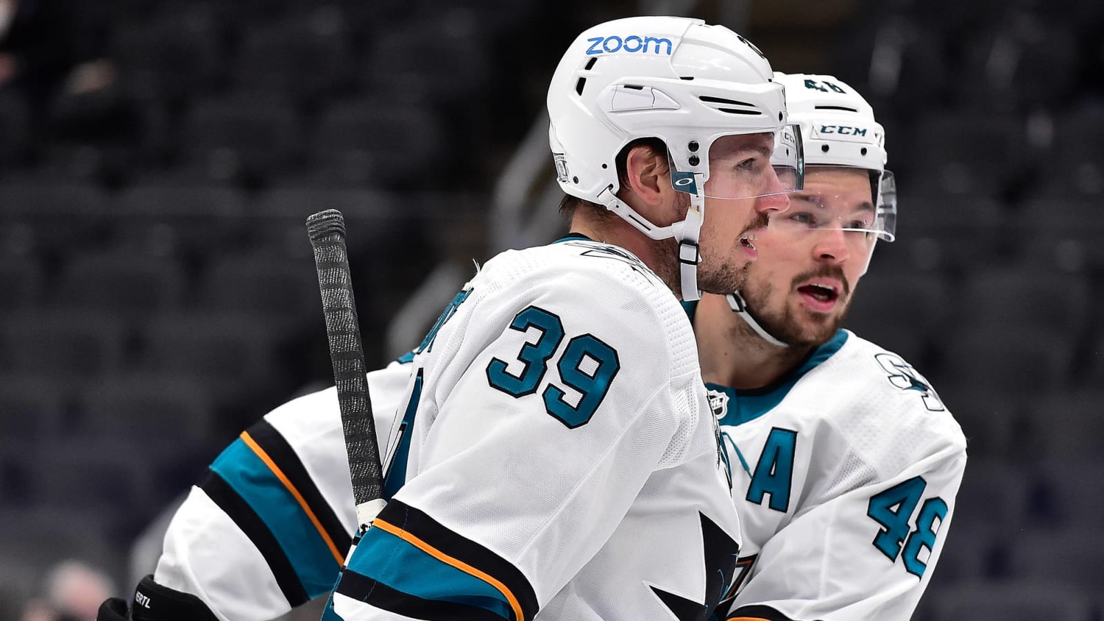 What the San Jose Sharks are thankful for in 2021