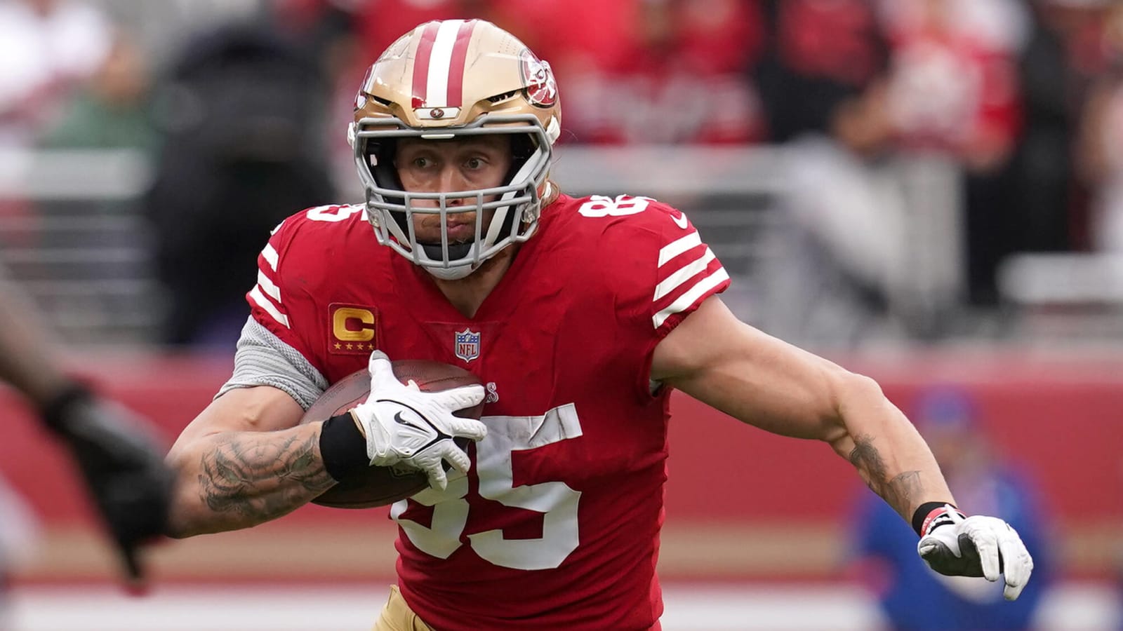 49ers TE George Kittle again campaigns for two bye weeks