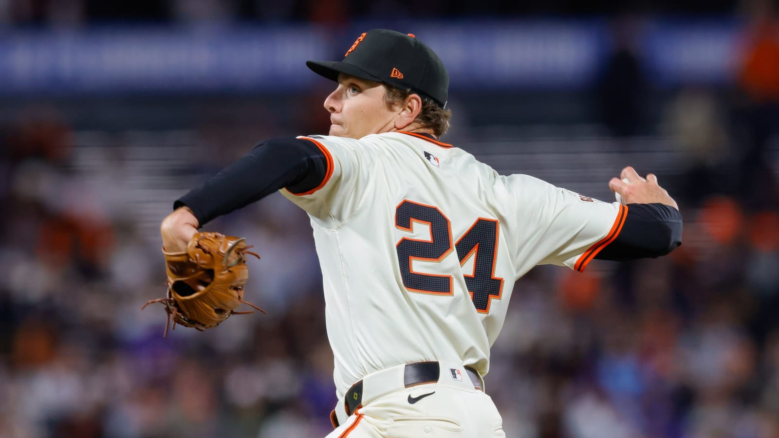 Giants designate pitcher for assignment after Dodgers debacle