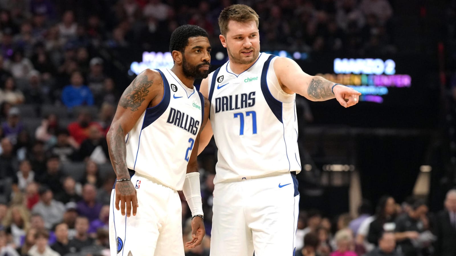 Mavs' Irving speaks on Doncic despite 0-2 start together