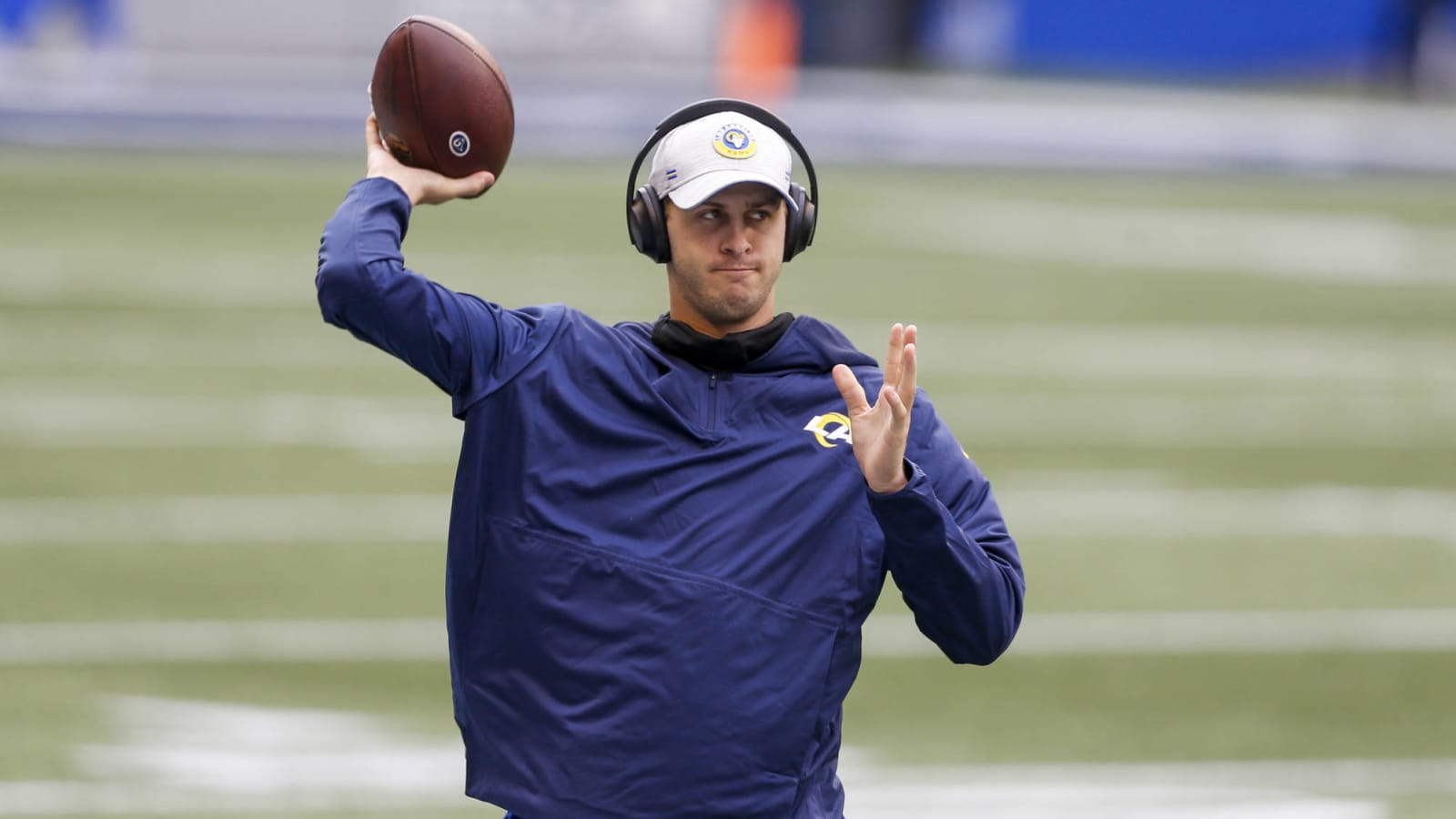 Rams QB Jared Goff could return for first playoff game?