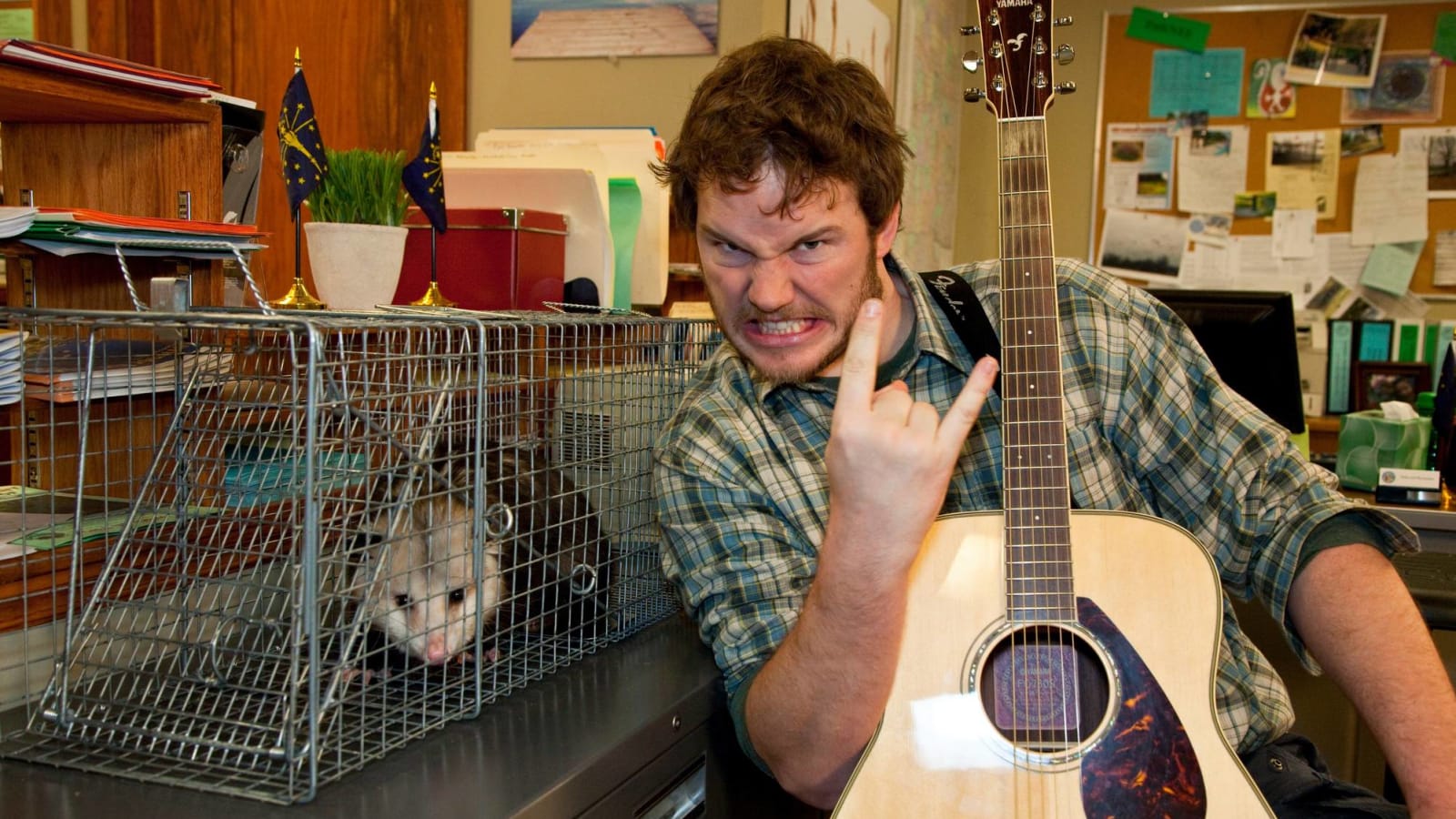 Chris Pratt's 'Parks and Rec' band Mouse Rat is finally dropping its debut album