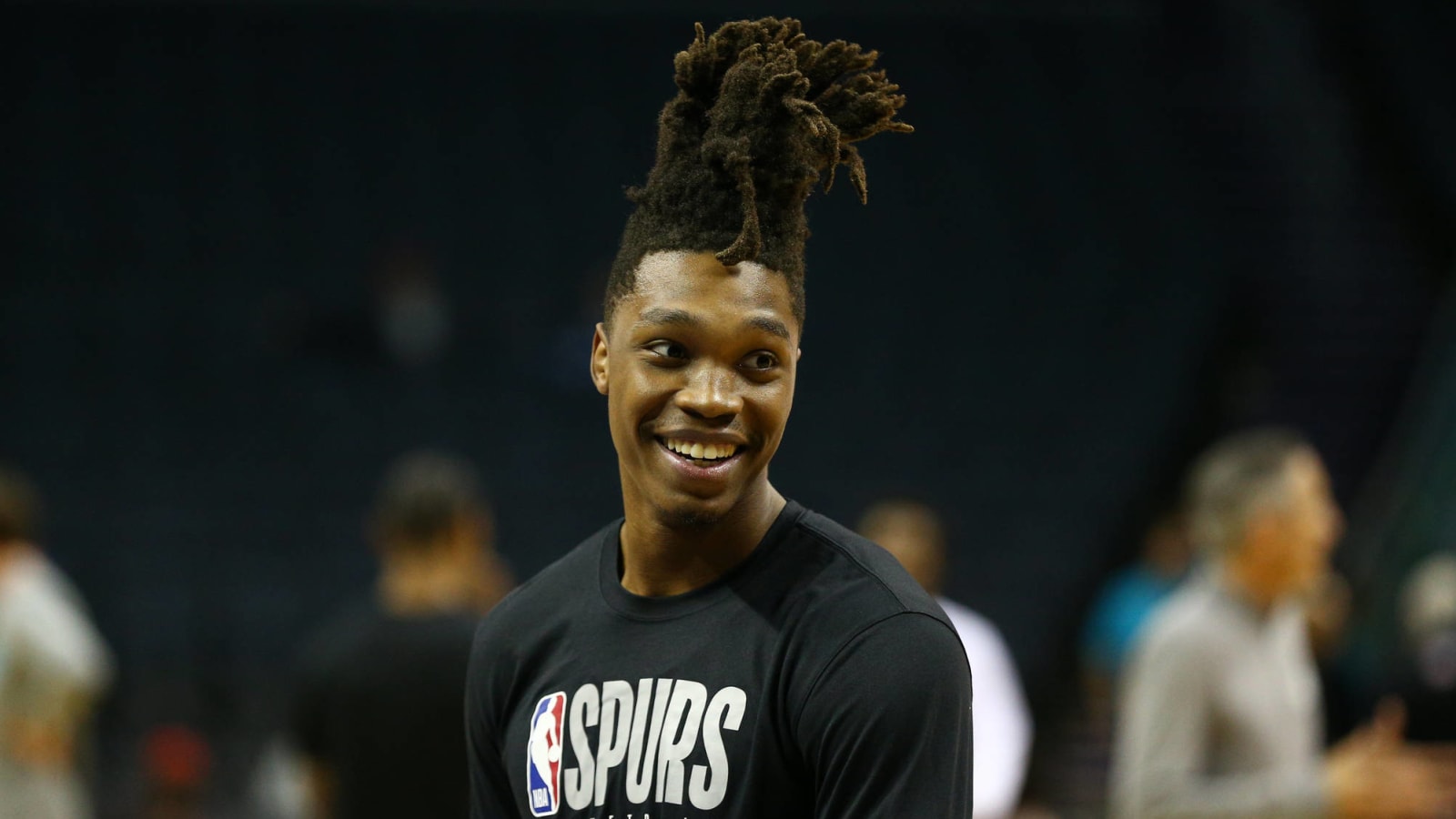 Spurs' Lonnie Walker IV reveals he was sexually abused as a child