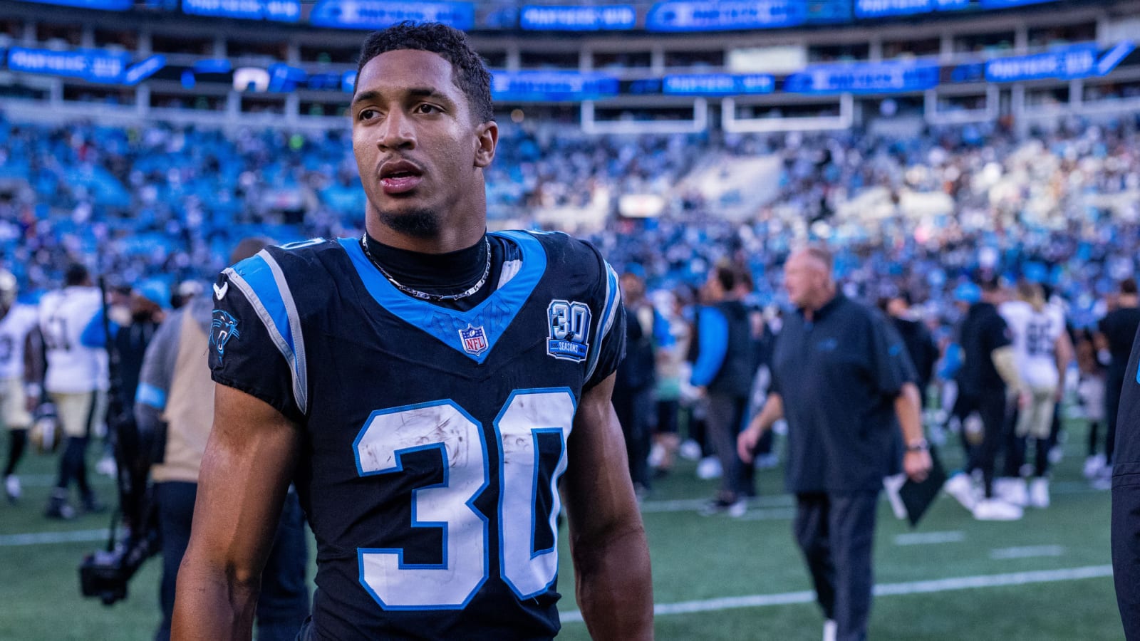 Panthers' Chuba Hubbard signs four-year extension