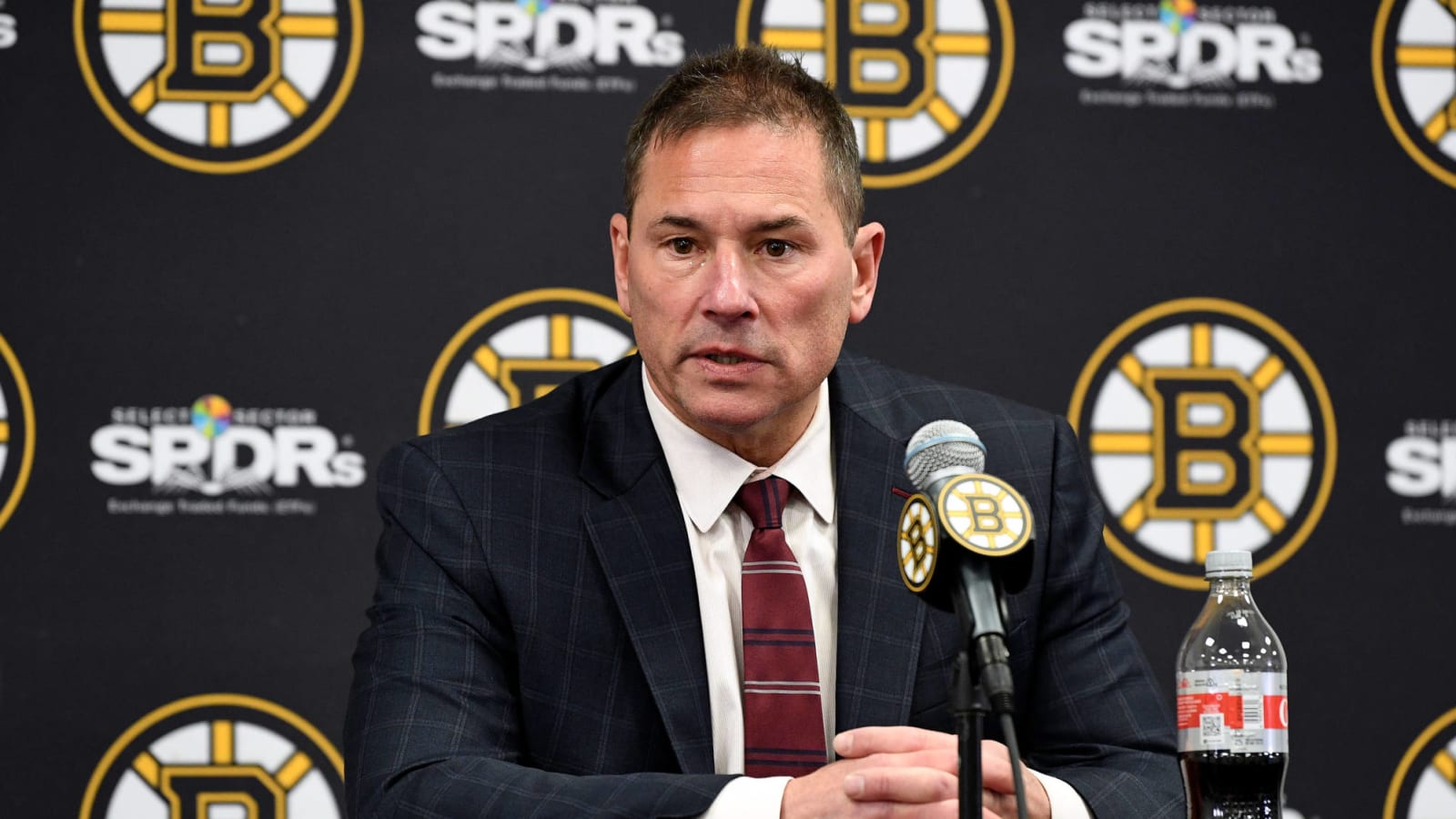 Bruins' Bruce Cassidy: We were told 'don't plan on playing until the end of the summer'