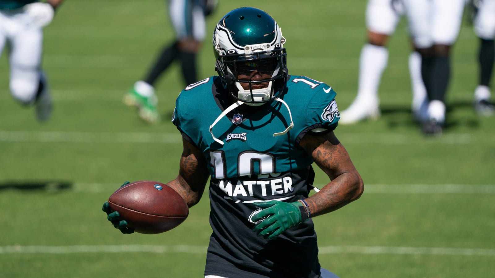 Rams take risk with WR DeSean Jackson