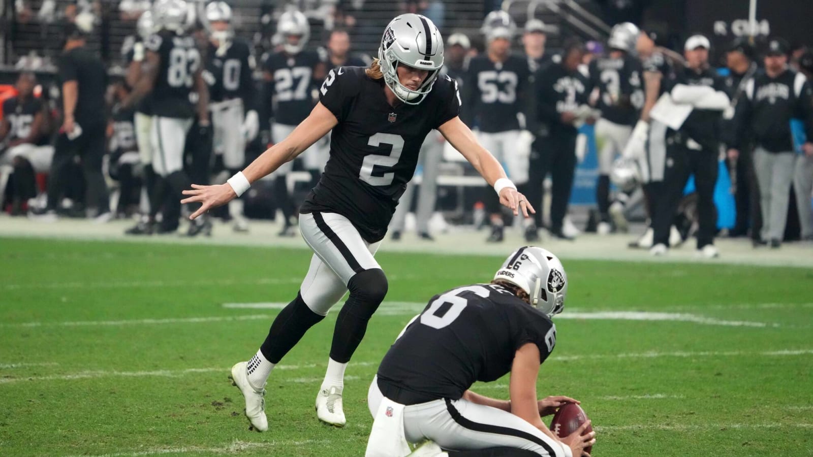 Ramble Regard: Daniel Carlson Gets Busy, A.J. Cole III Money In Raiders’ Week 6 Win