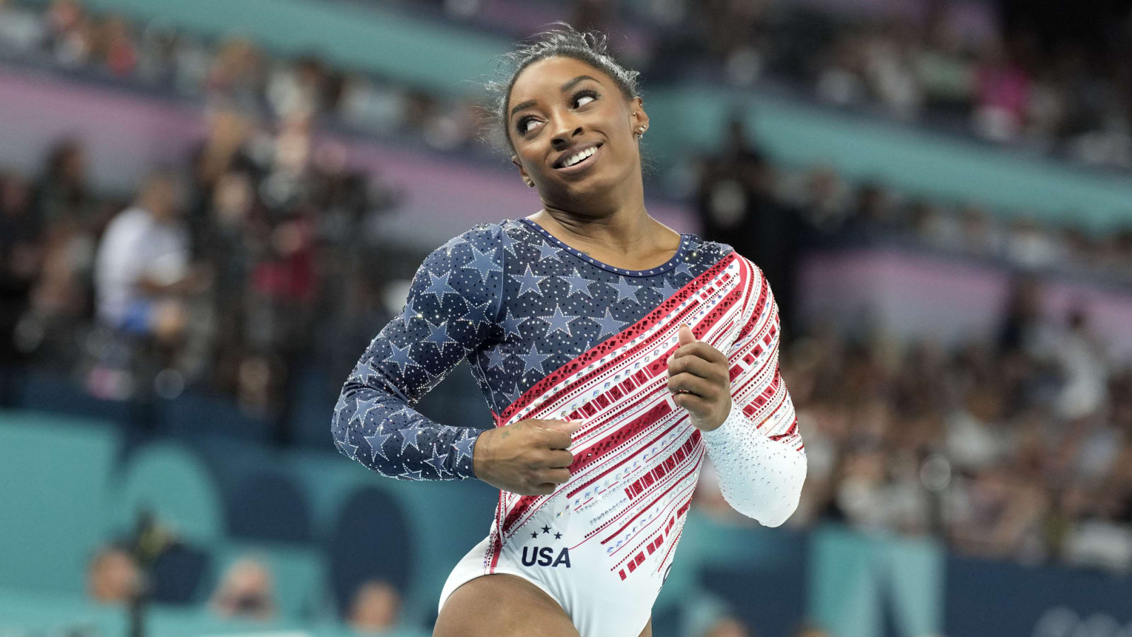 Simone Biles shades ex-teammate with social-media post