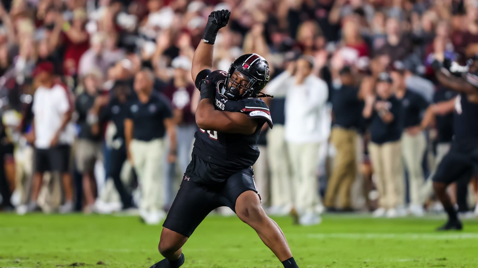 South Carolina DT TJ Sanders 2025 NFL Draft Profile