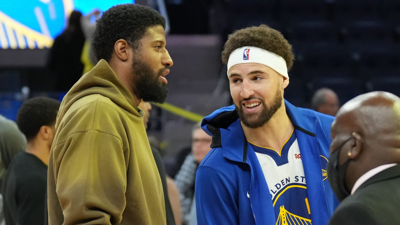 Paul George says Klay Thompson ‘probably would’ve stayed’ if Warriors trade happened