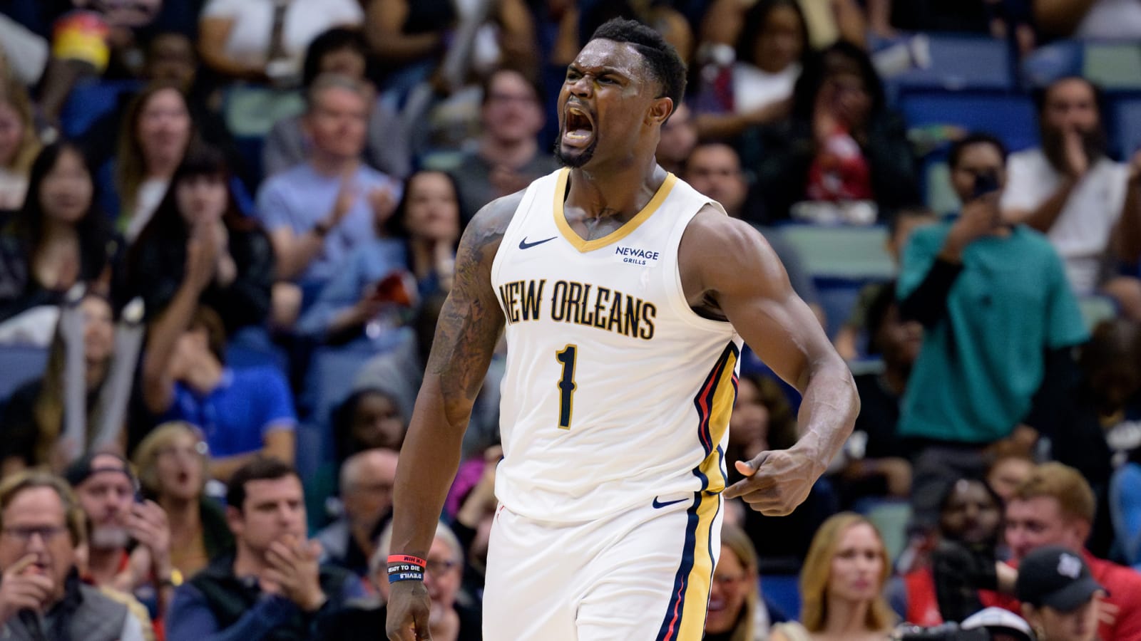 Shaq Slams Zion Williamson&#39;s Career-Best Performance During Pelicans-Clippers