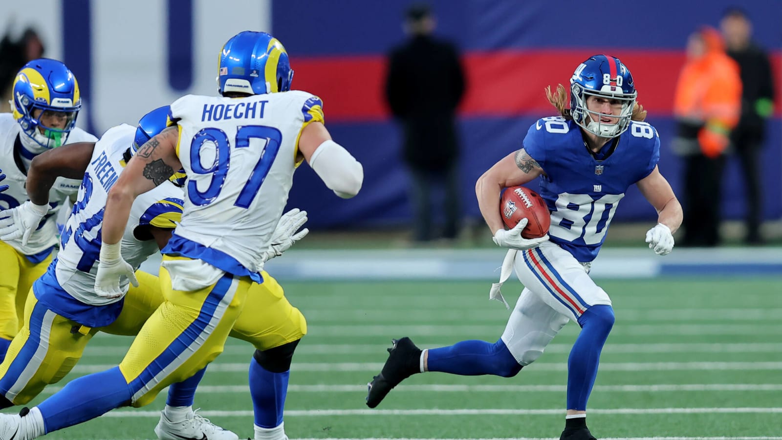 Giants Re-Sign Former Steelers Wide Receiver Gunner Olszewski