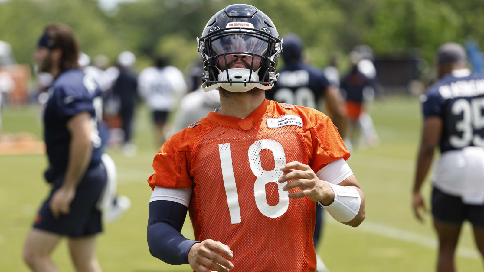 Report: Chicago Bears QB Caleb Williams admitted to violating NFLPA rules