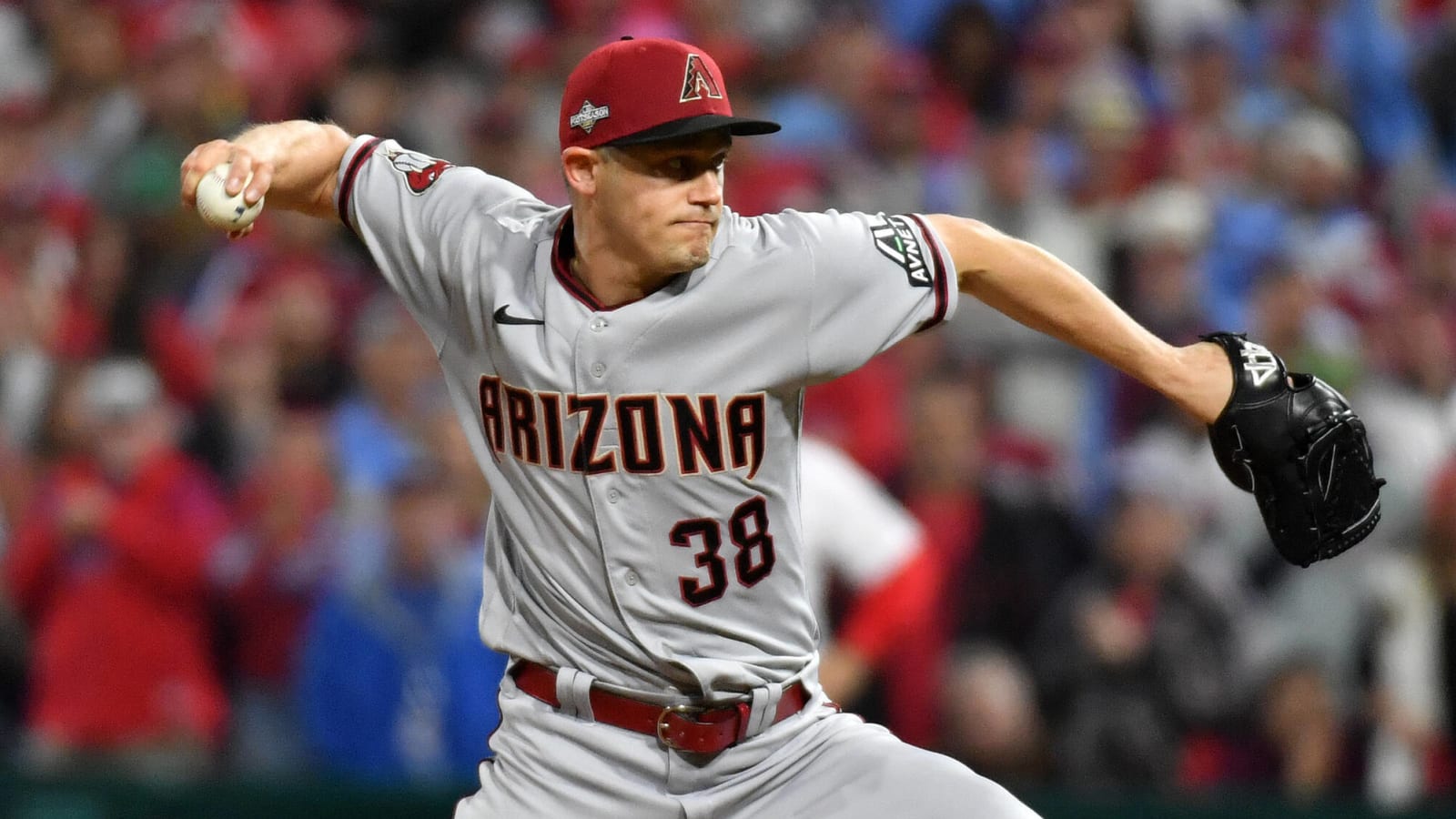 D-backs will need these three relievers to continue their postseason dominance against the Rangers