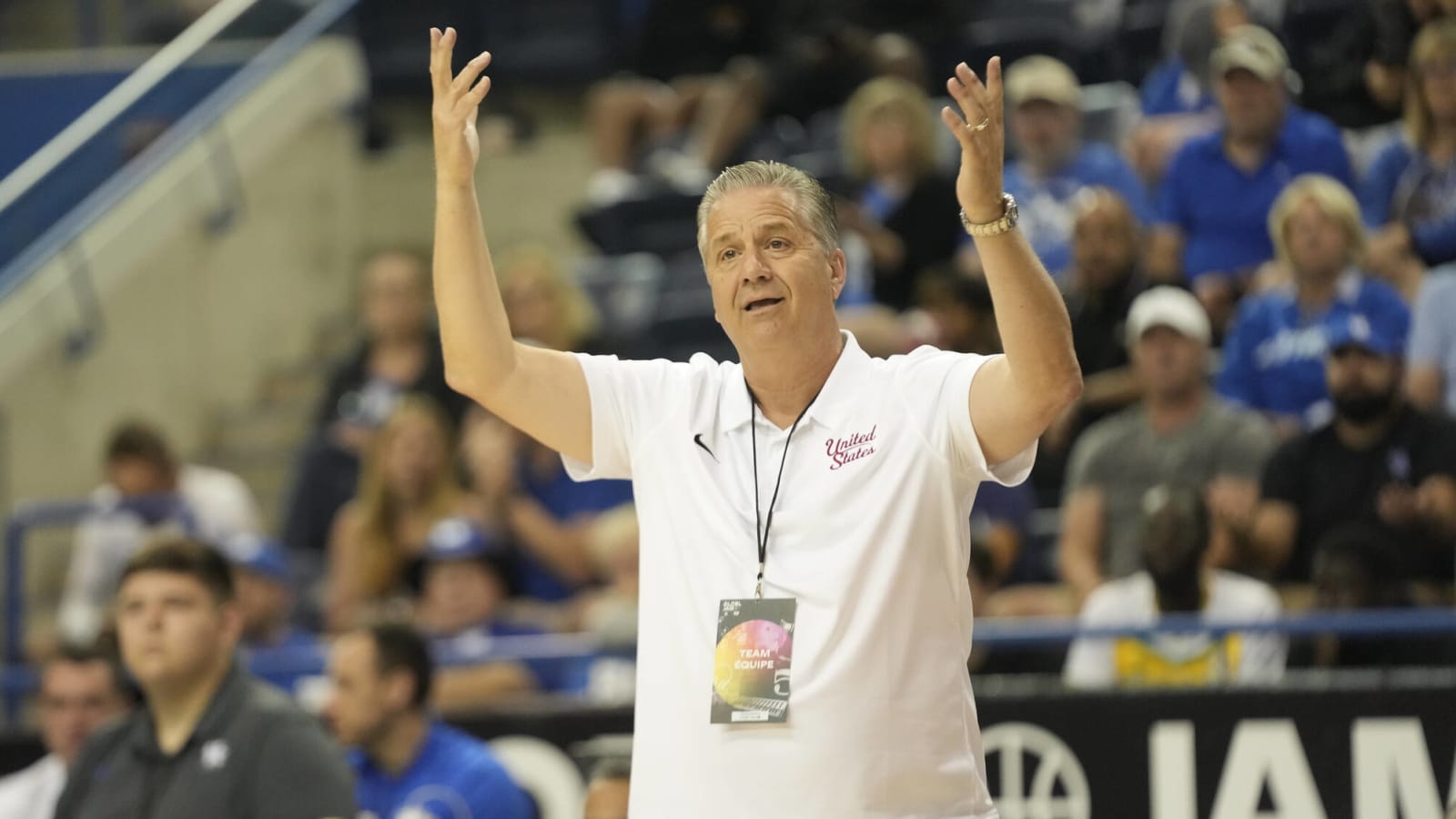 Bruce Pearl jokes about John Calipari’s Kentucky roster