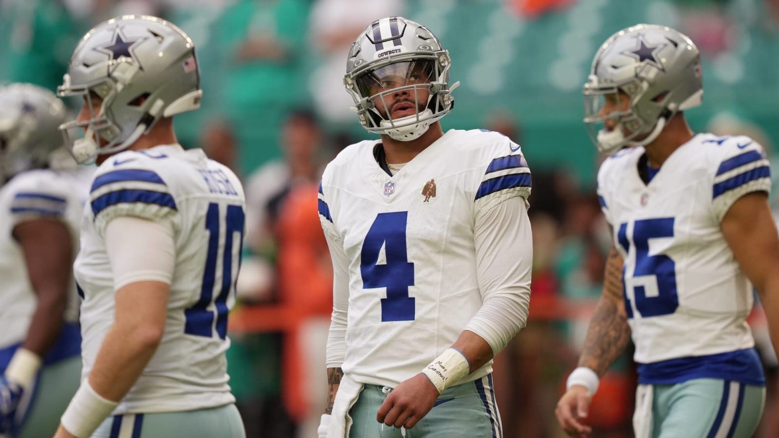 Watch: Prescott&#39;s Off-Script TD Pass to Lamb