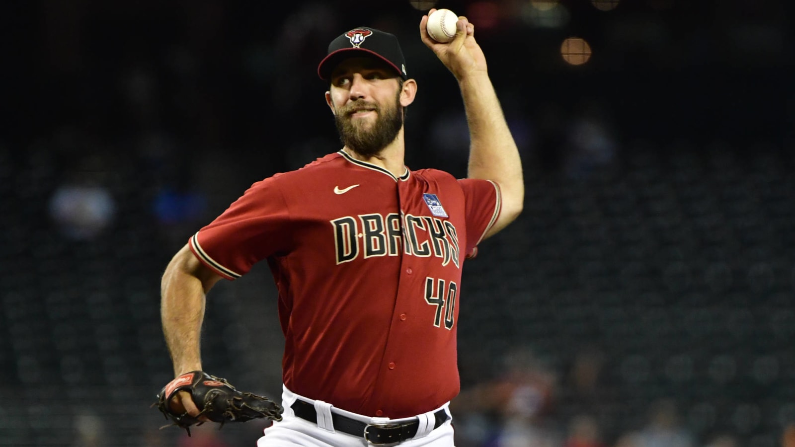 D-backs' Bumgarner has shoulder inflammation, may avoid IL