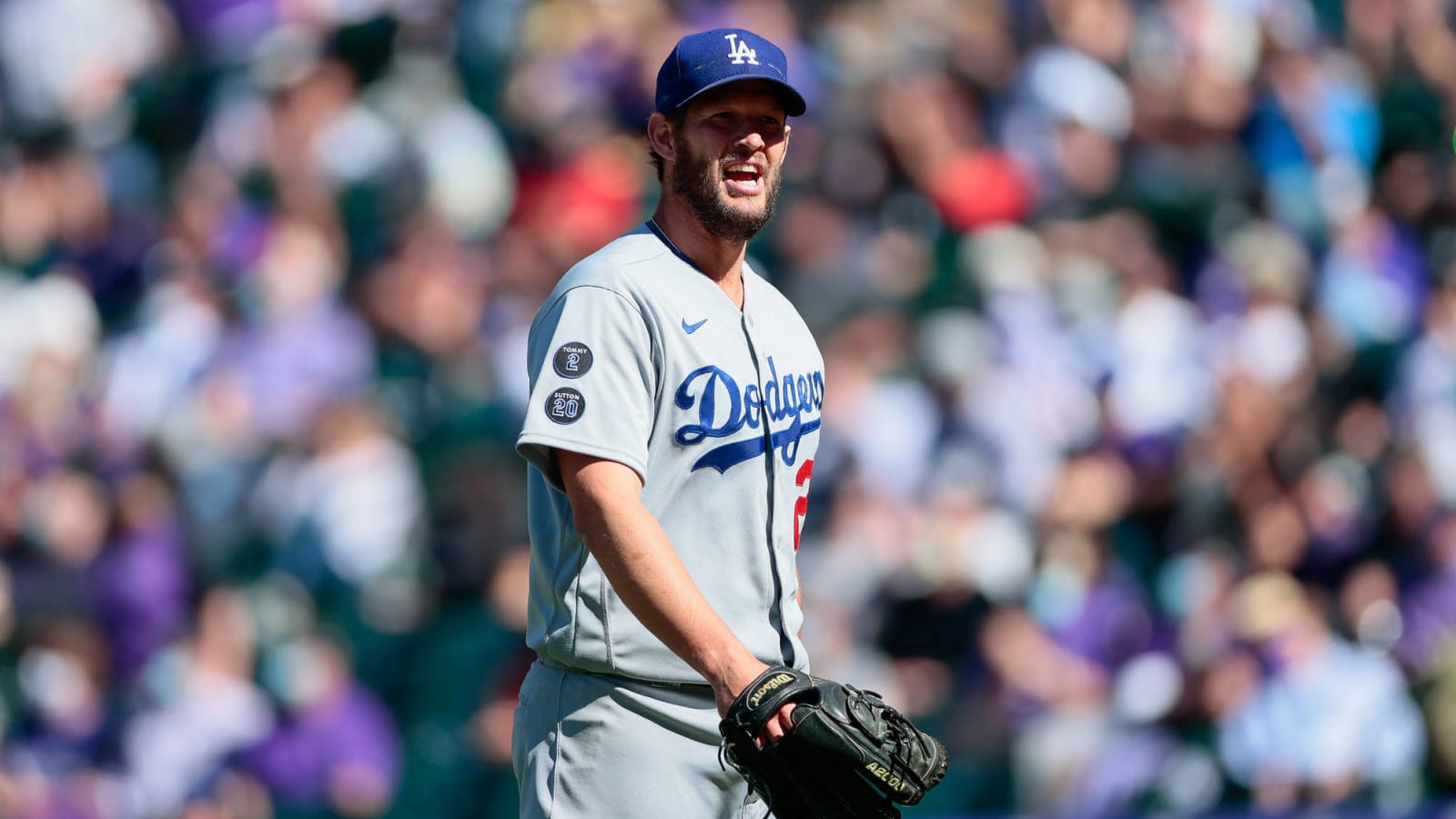 Clayton Kershaw concerned over increase in no-hitters