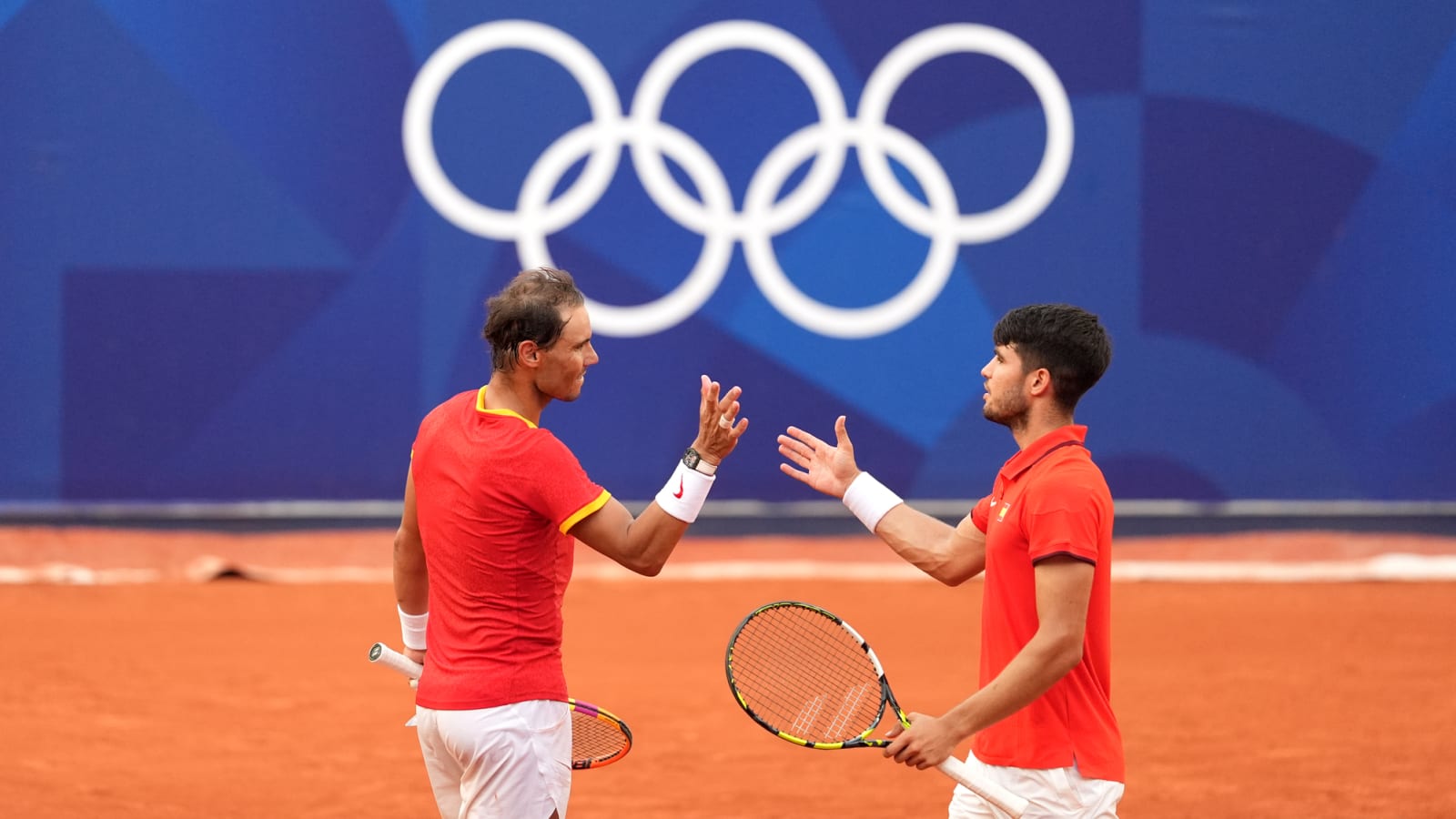 Rafael Nadal & Carlos Alcaraz get past Dutch duo of Tallon Griekspoor and Wesley Koolhof to reach Paris Olympics quarterfinals