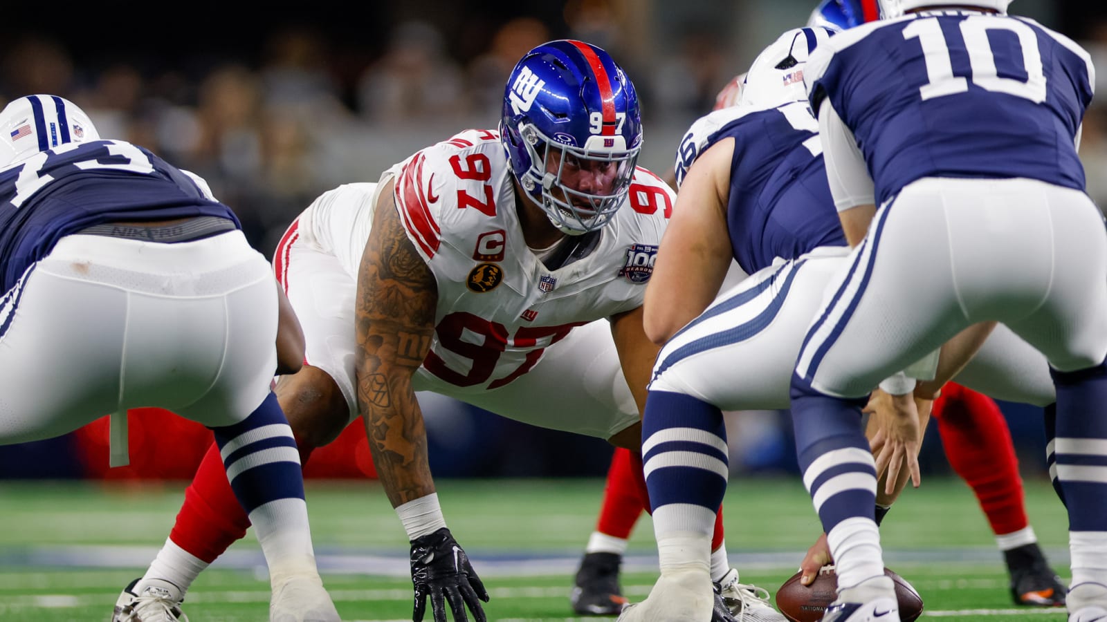 Giants DT Dexter Lawrence Expected To Miss Rest Of Season With Elbow Injury