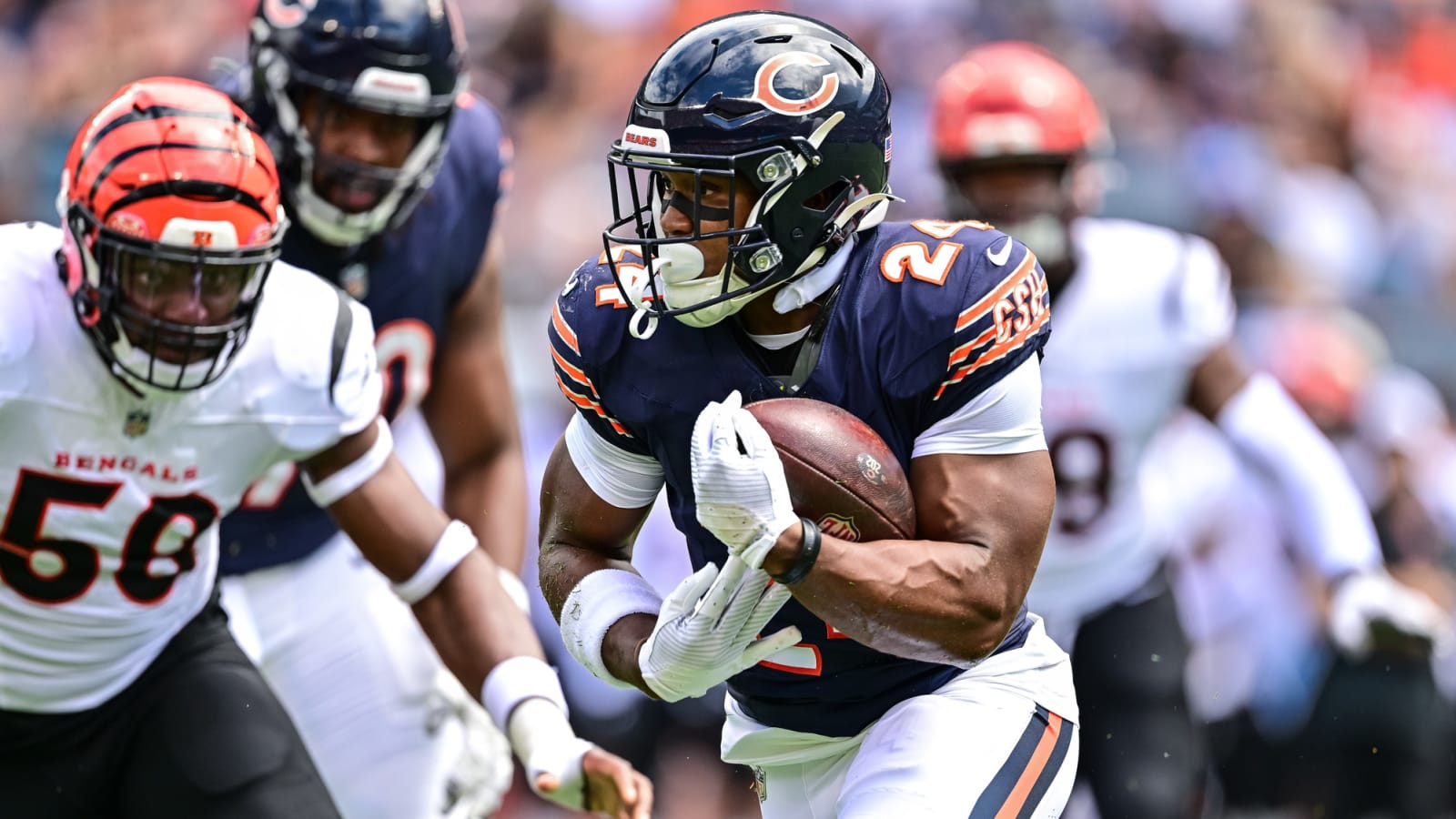 Chicago Bears trade away 2021 draft pick to Bengals