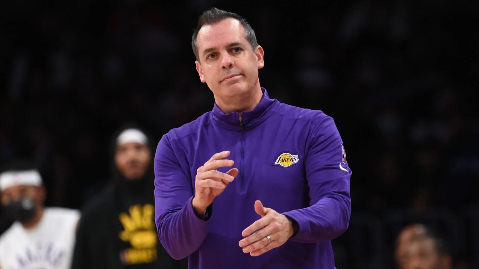 Lakers HC Frank Vogel addresses job security speculation