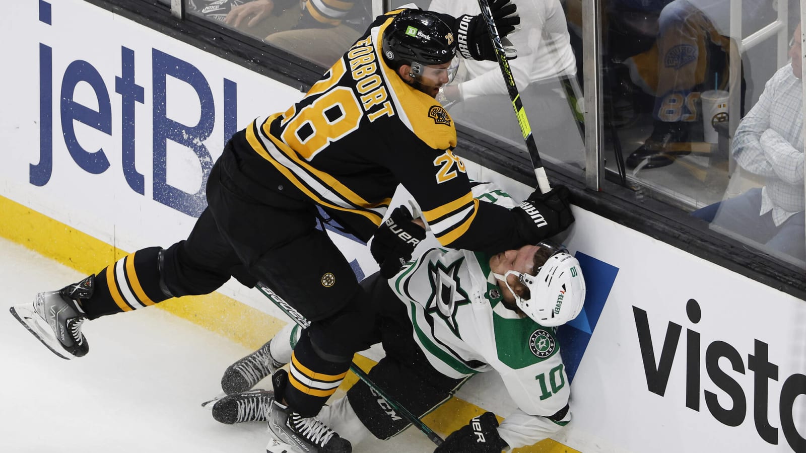 Bruins D Derek Forbort out week-to-week following finger surgery