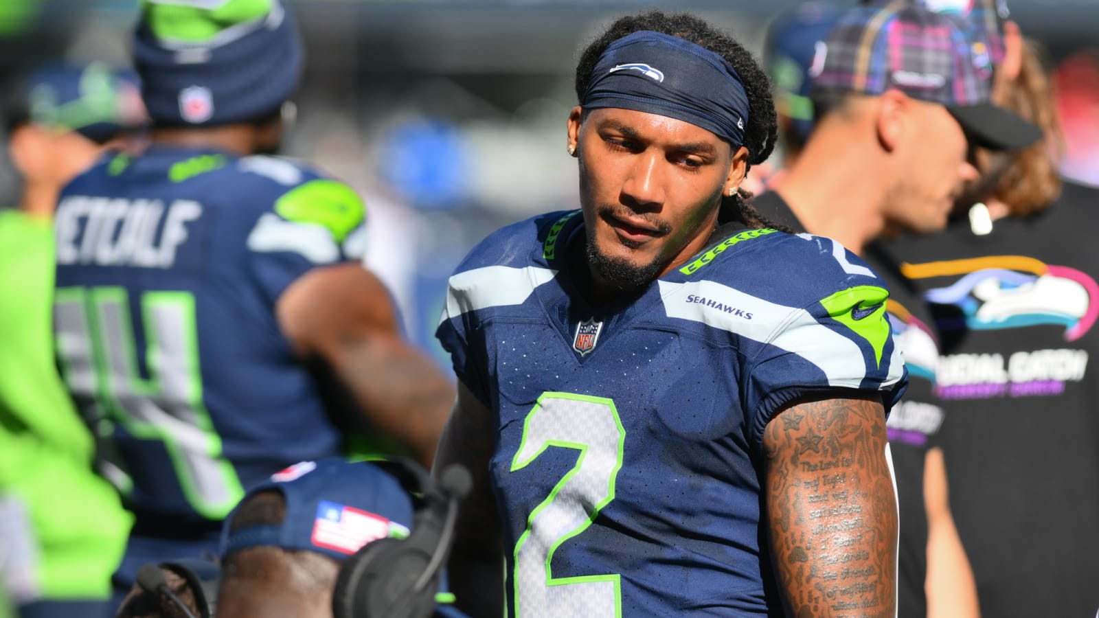 Seahawks Announce Three Moves, Place S Rayshawn Jenkins On IR