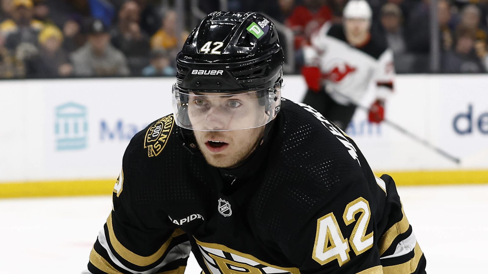 AHL All-Star Georgii Merkulov putting in the work for Providence Bruins