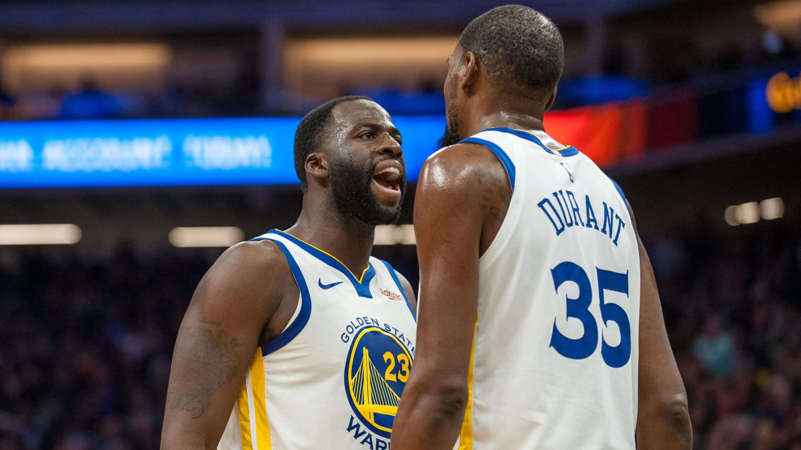 KD admits he started 'isolating' himself after Draymond feud