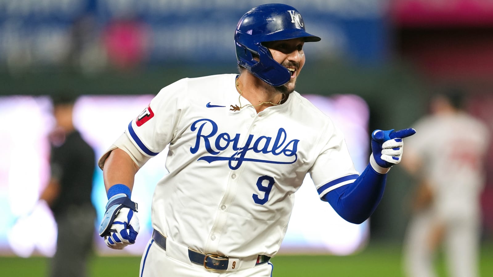 Royals activate standout 1B for wild-card series