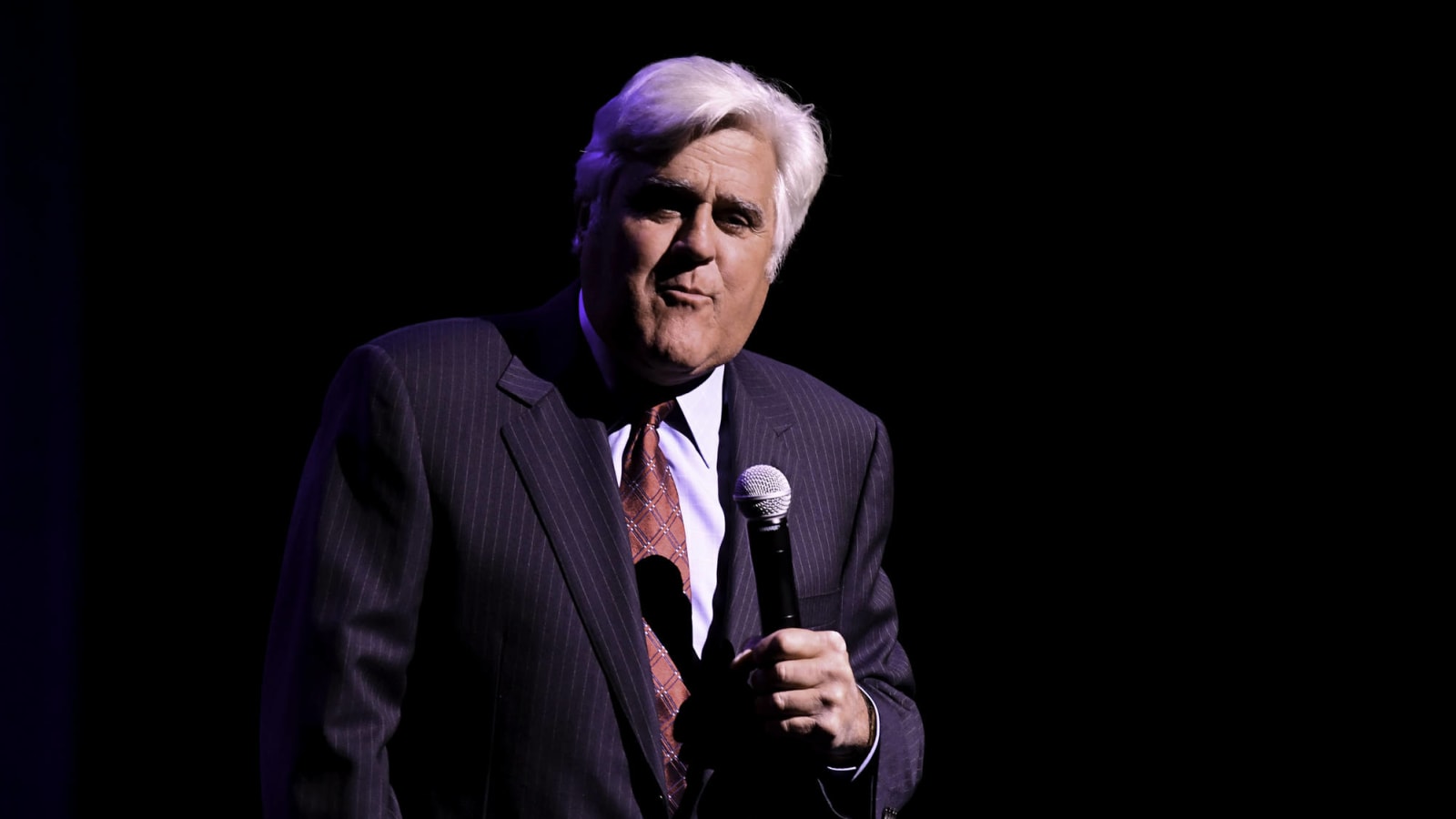 Jay Leno apologizes for past racist jokes targeting Asians