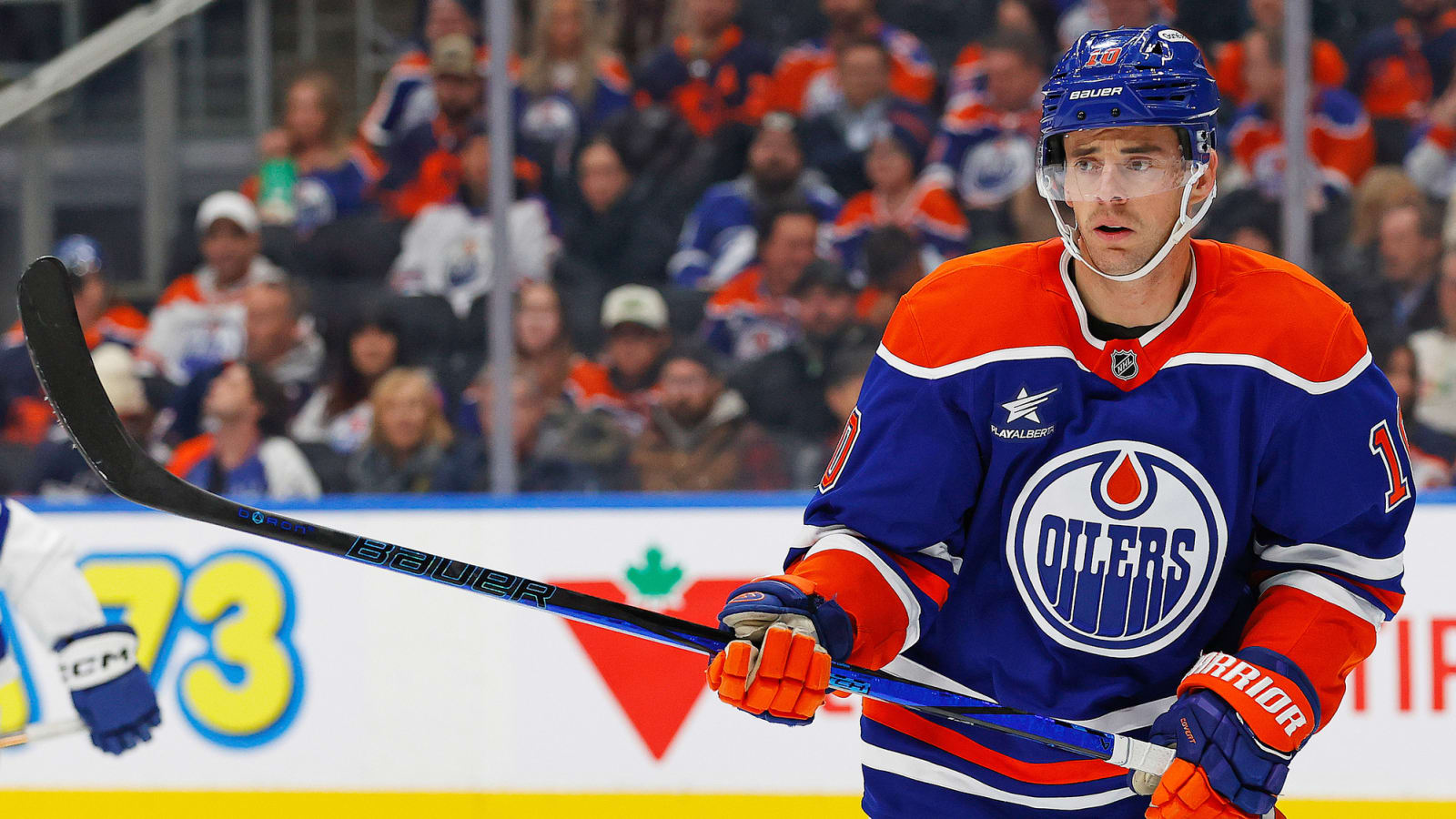 Oilers place Derek Ryan on waivers, reassign Josh Brown
